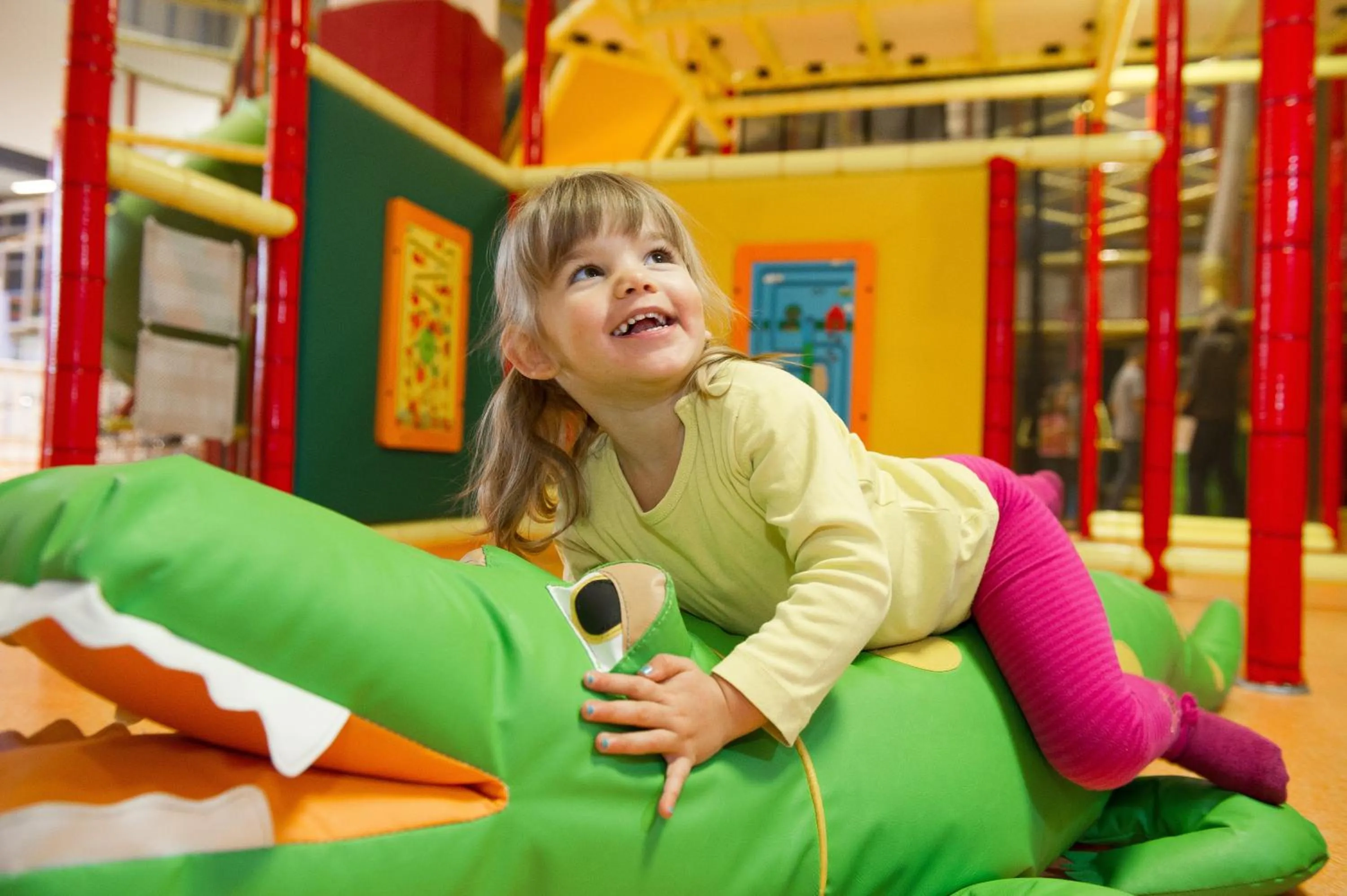 Children play ground in ibis Styles Saint Julien en Genevois Vitam
