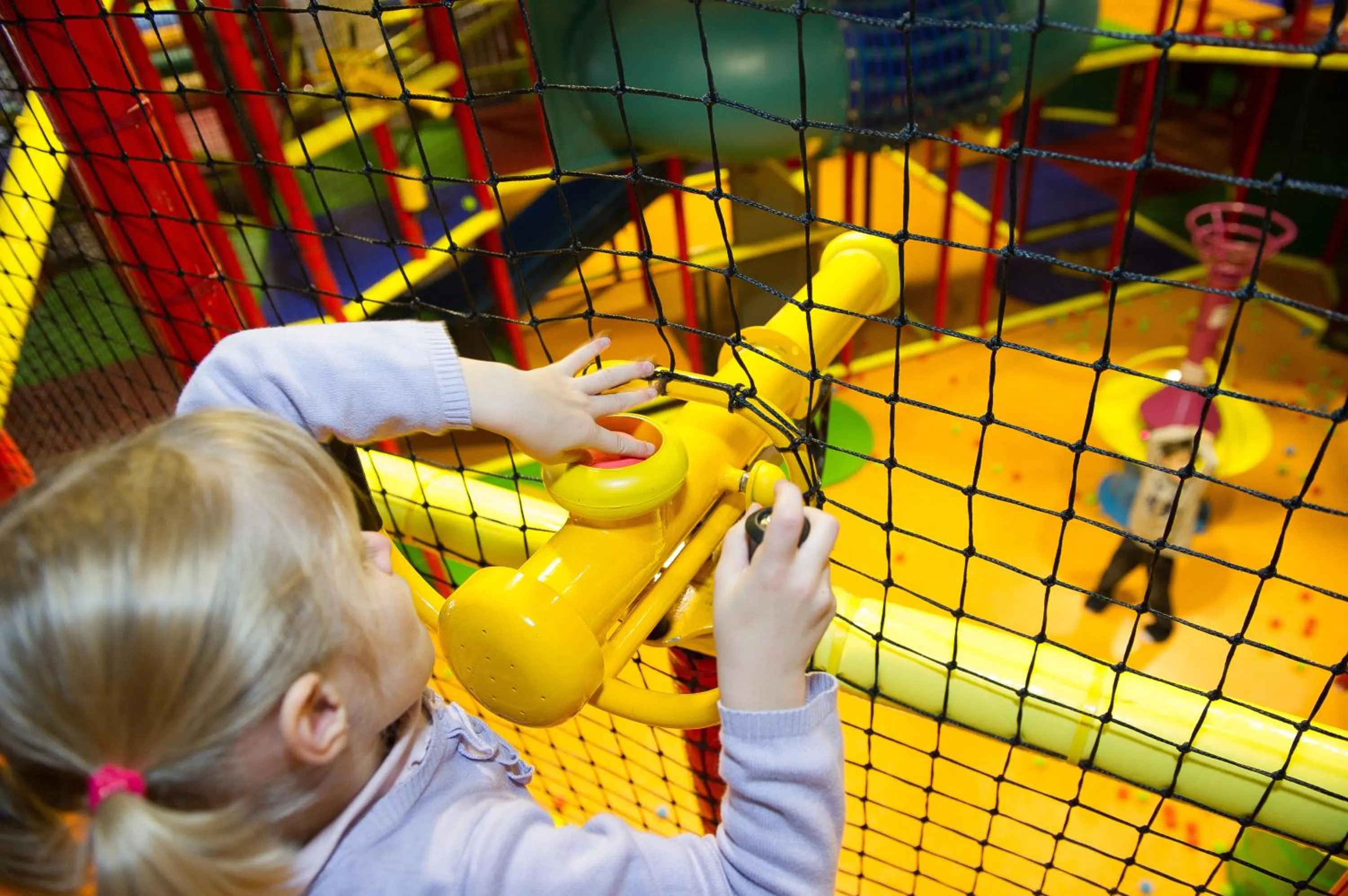 Children play ground in ibis Styles Saint Julien en Genevois Vitam