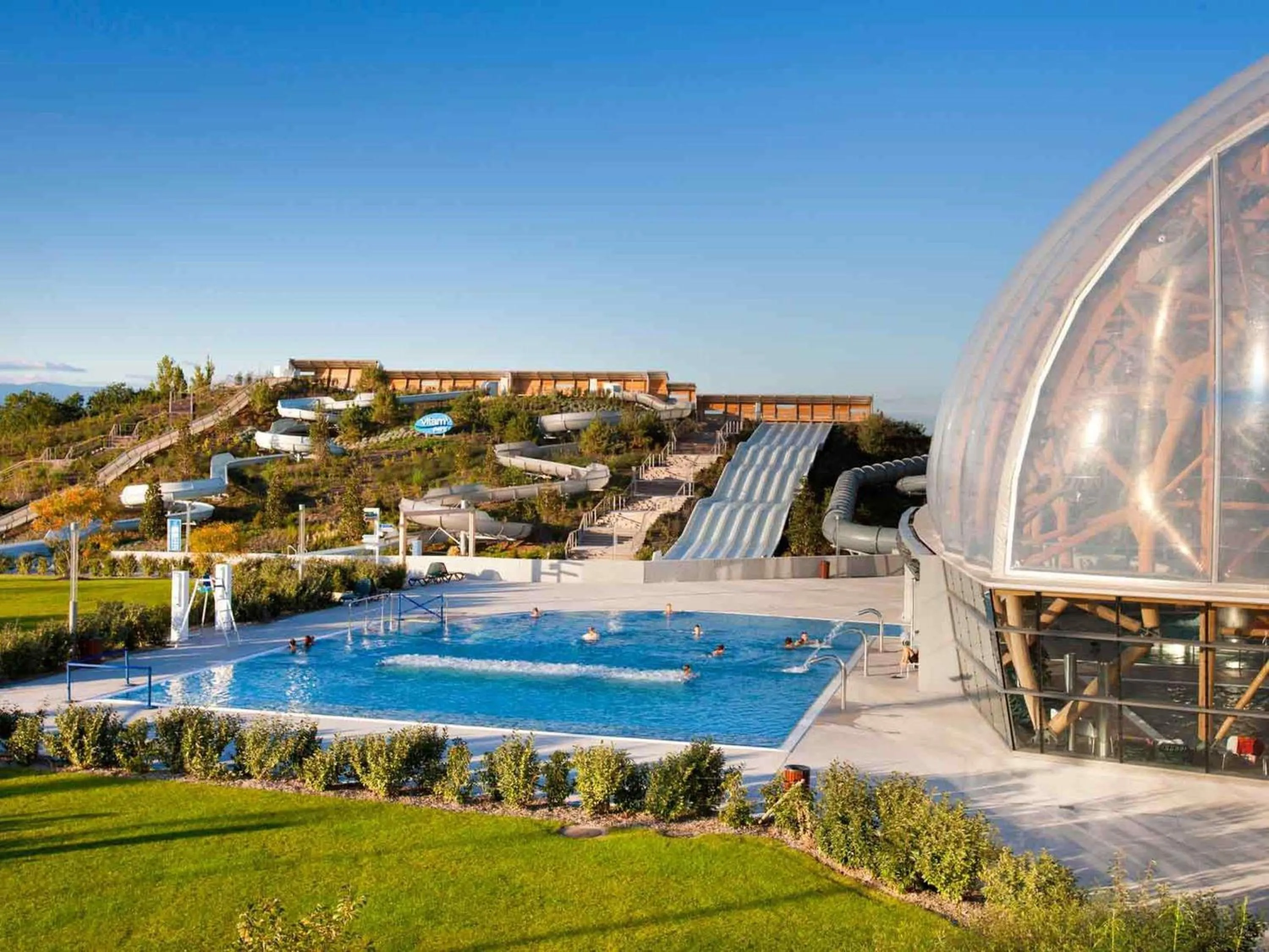 Property building in ibis Styles Saint Julien en Genevois Vitam