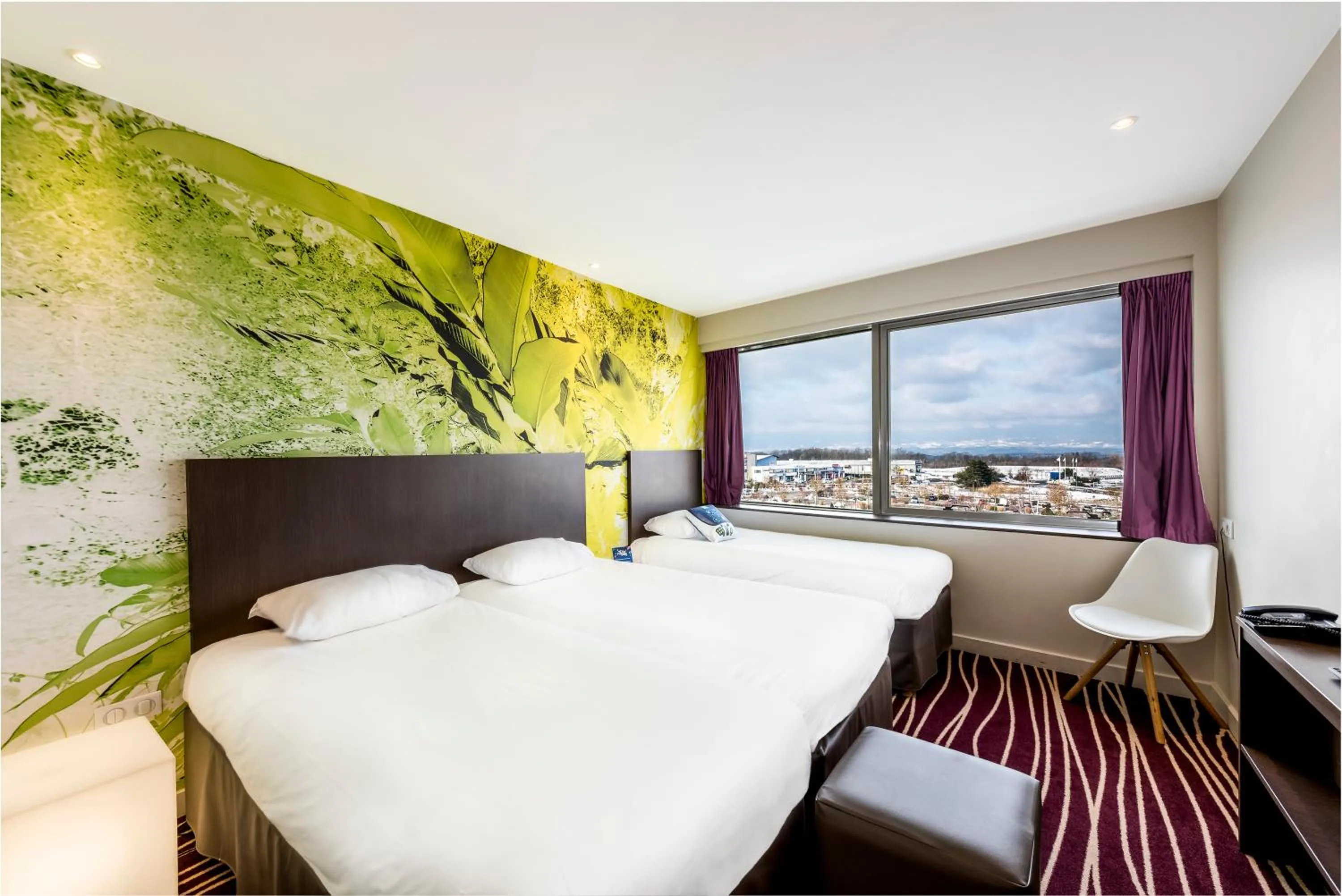 Photo of the whole room, Bed in ibis Styles Saint Julien en Genevois Vitam