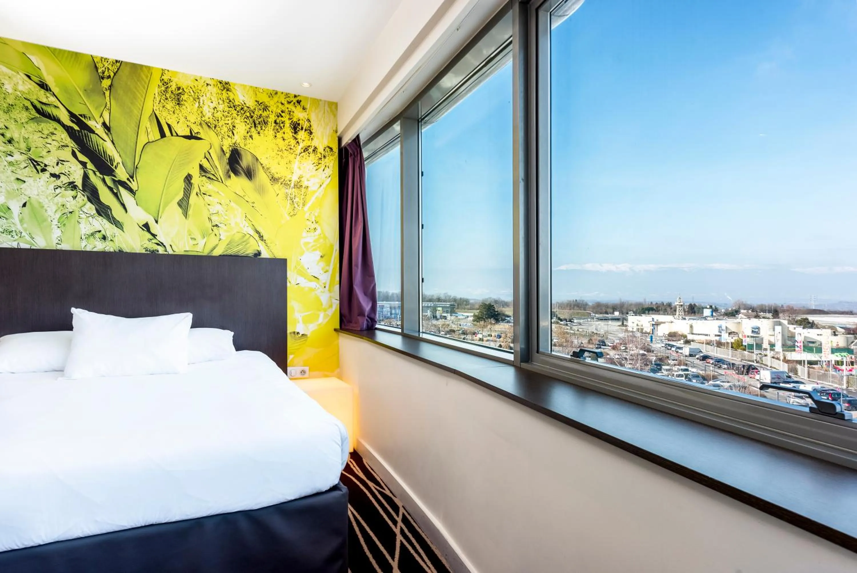 Bed in ibis Styles Saint Julien en Genevois Vitam