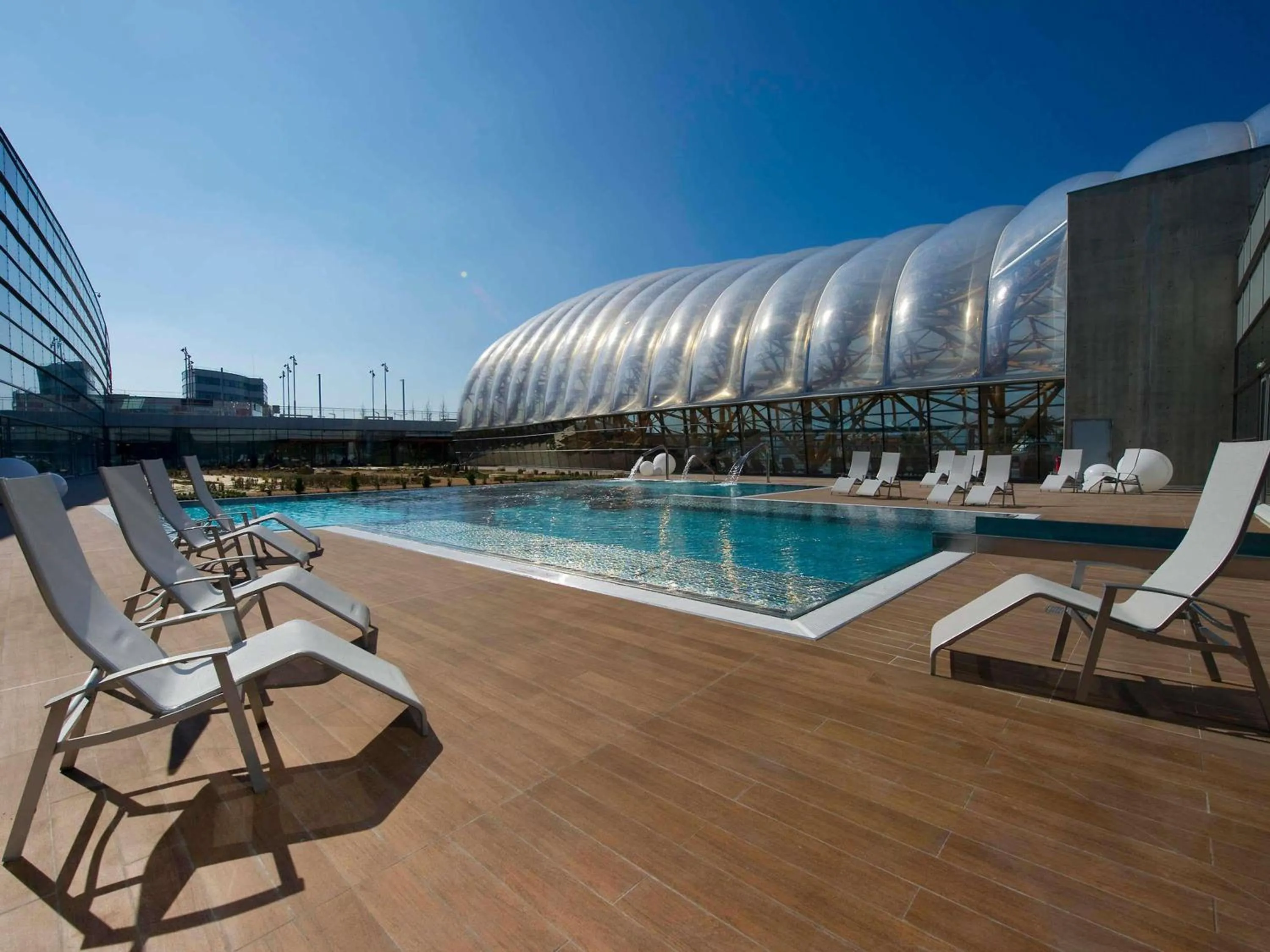 Property building in ibis Styles Saint Julien en Genevois Vitam