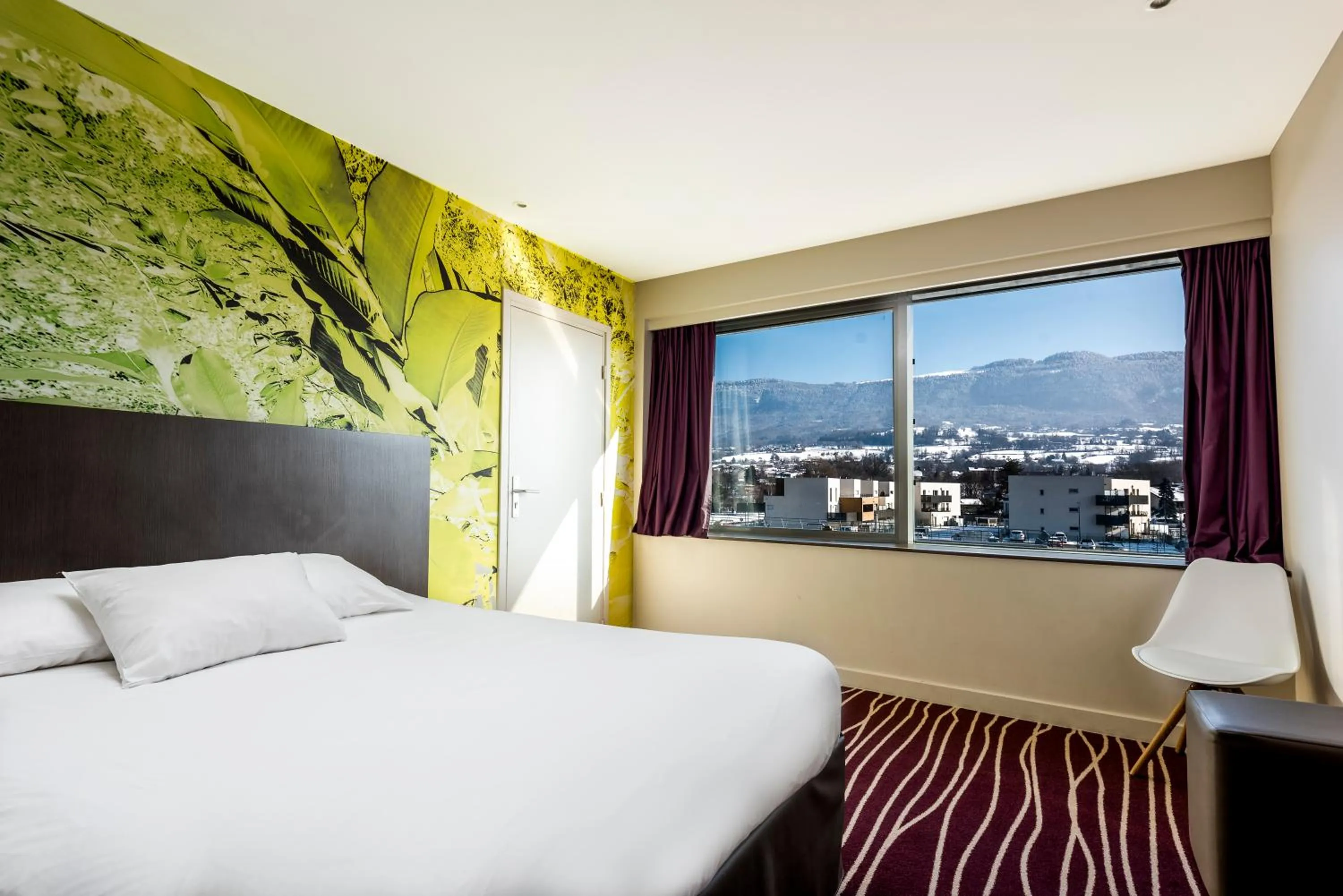 Bed in ibis Styles Saint Julien en Genevois Vitam