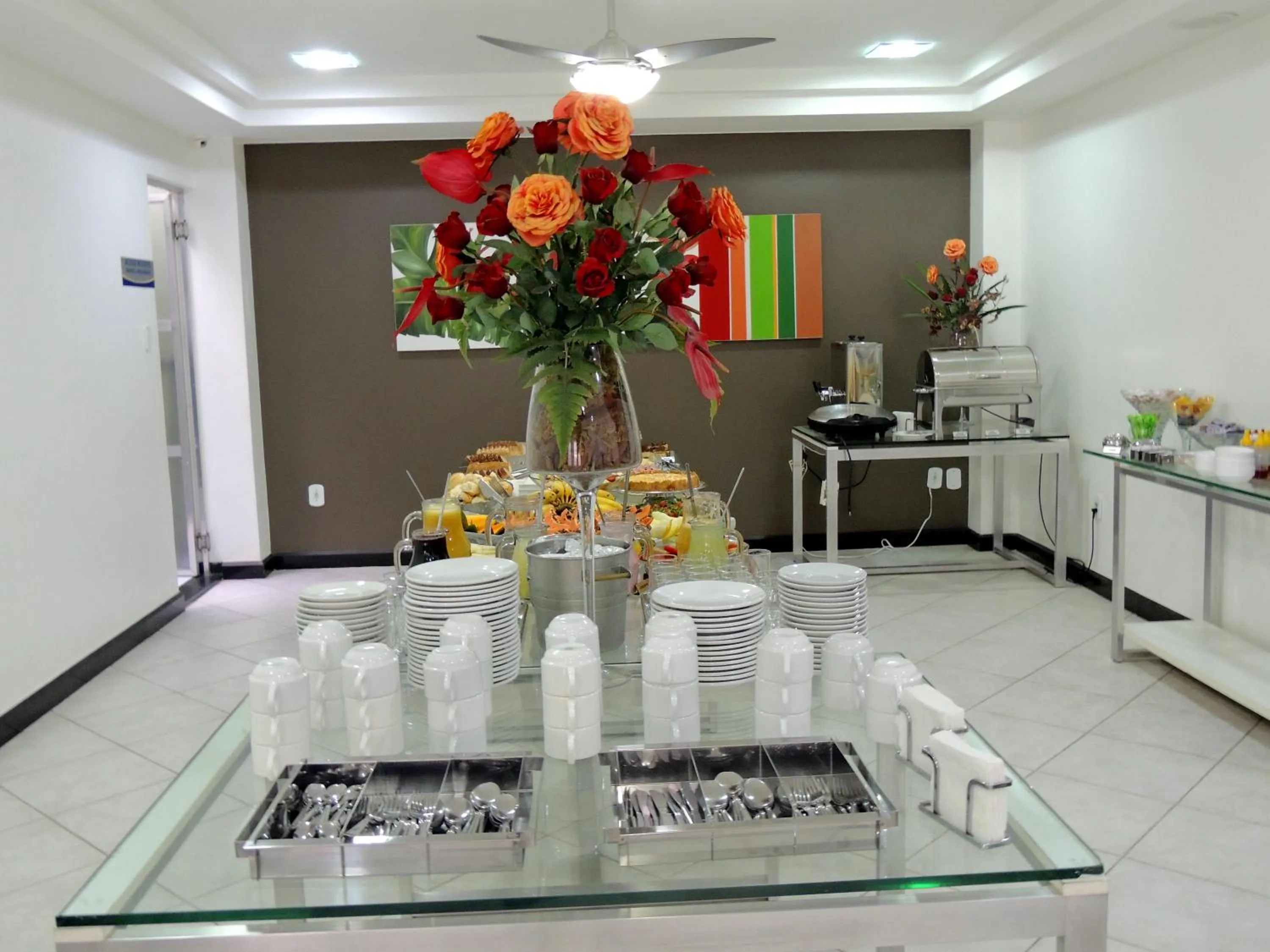 Breakfast in Star Hotel