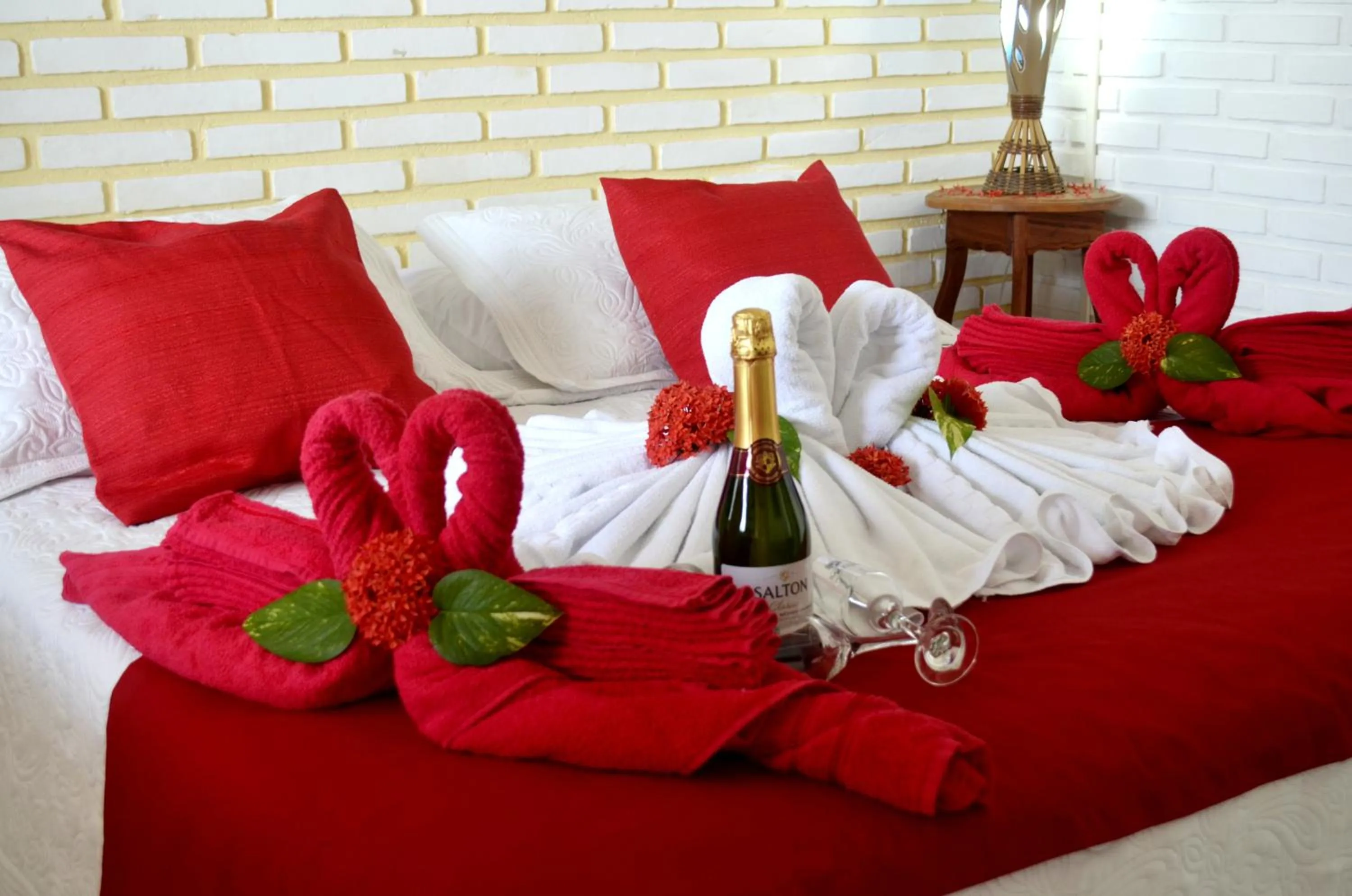 Standard Double Room in Pousada Aconchego