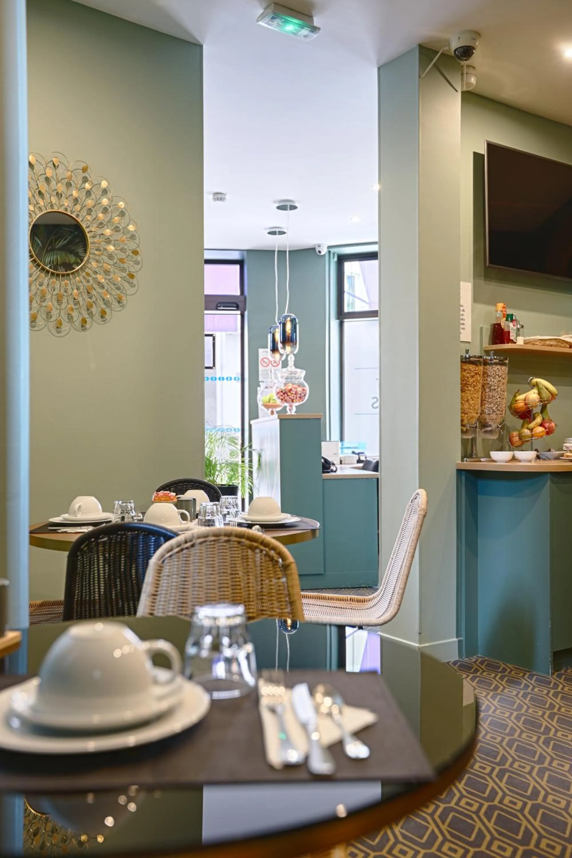 Breakfast in Hotel De Paris