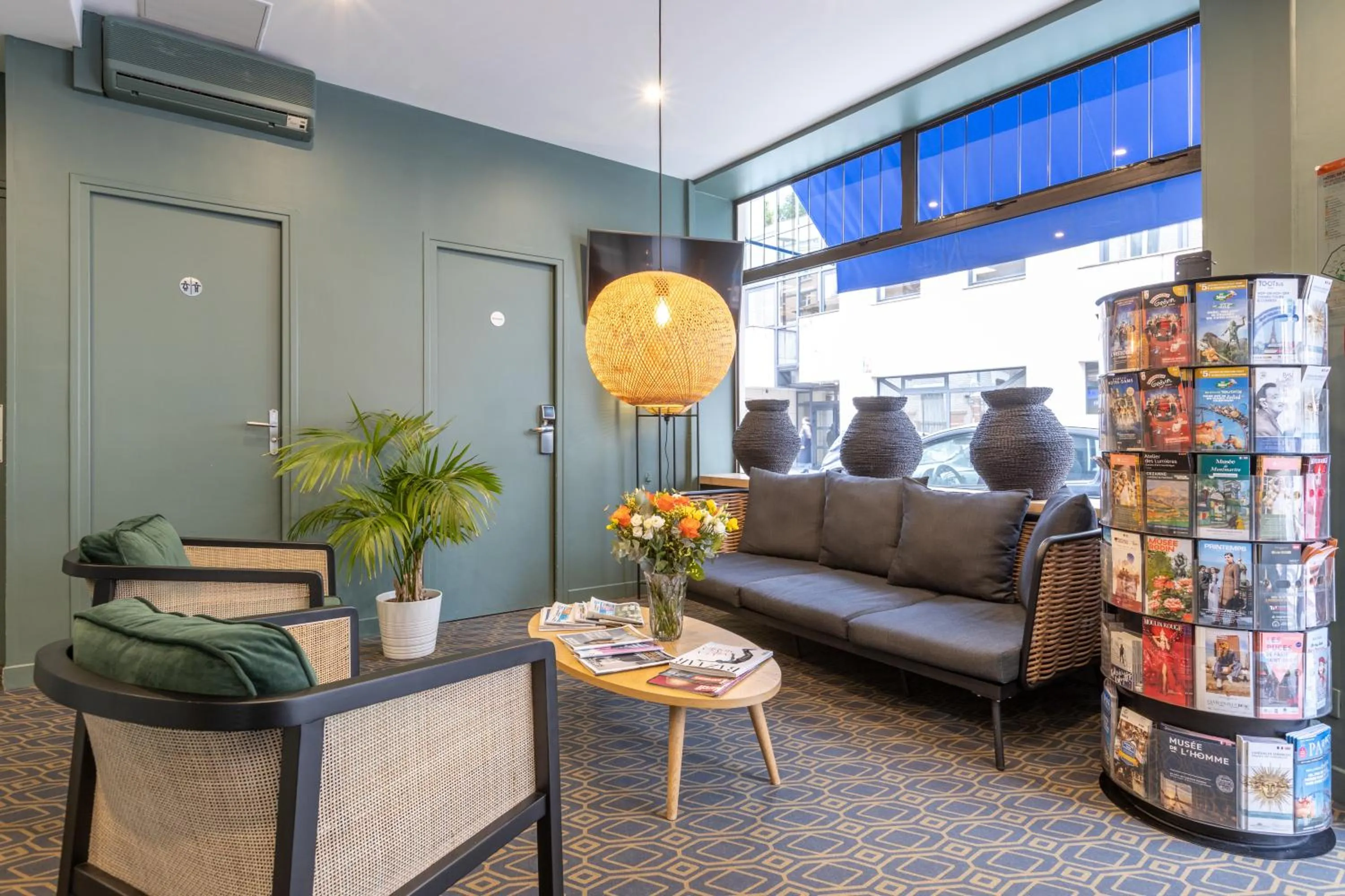 Living room in Hotel De Paris