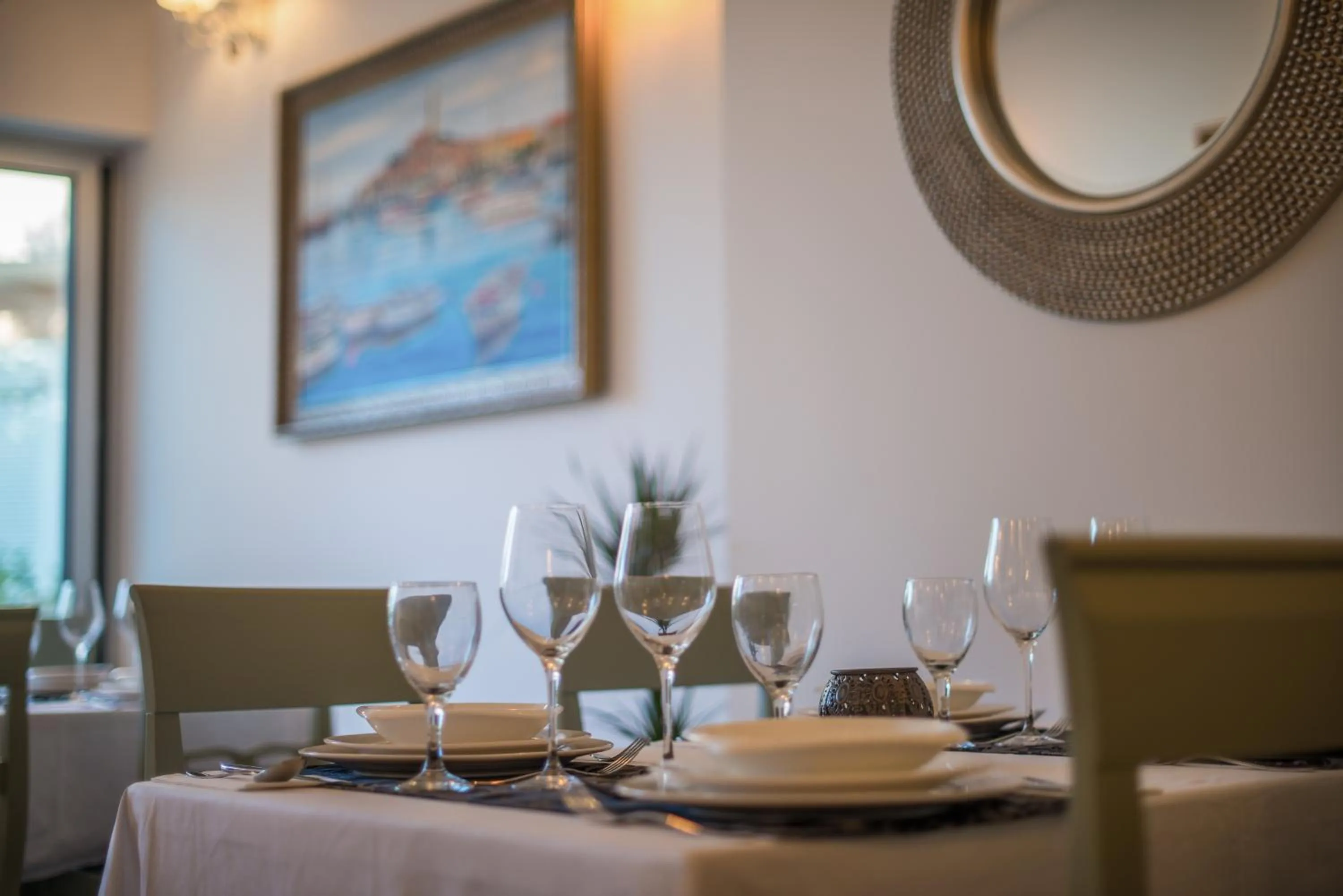 Restaurant/places to eat in Hotel Boutique Natka