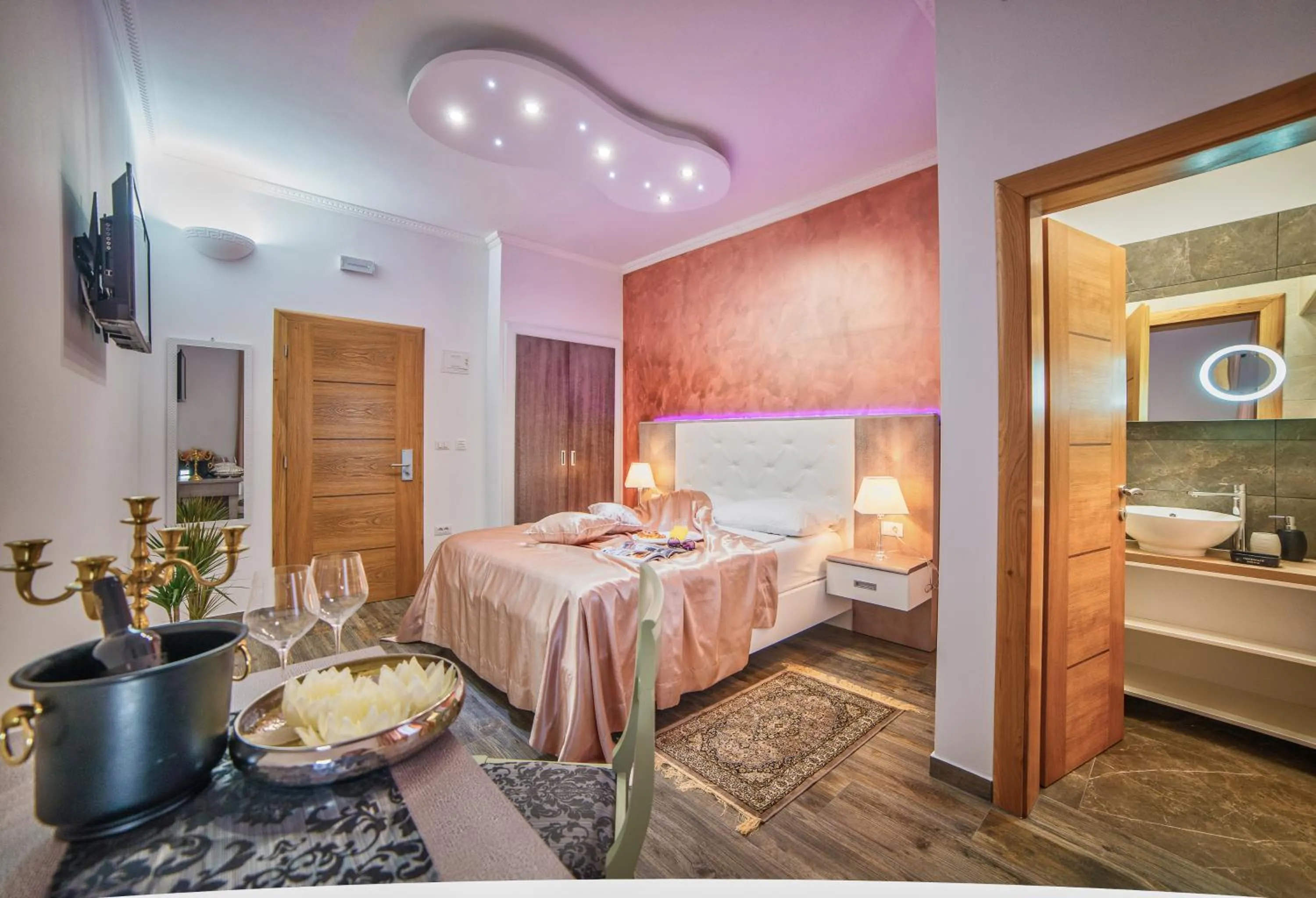 Photo of the whole room, Bed in Hotel Boutique Natka