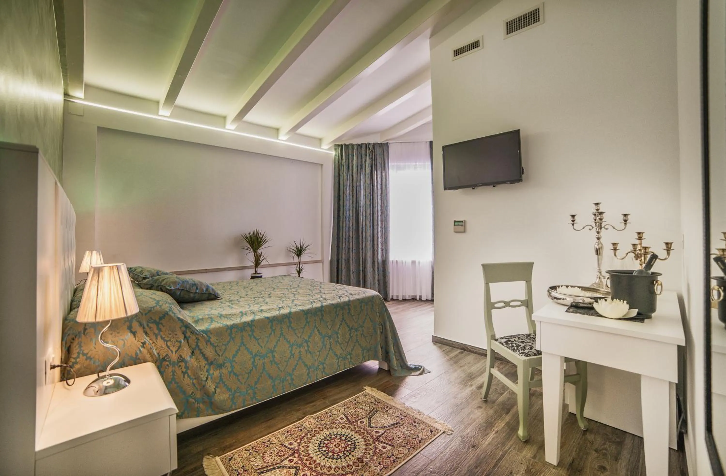 Bedroom, Bed in Hotel Boutique Natka