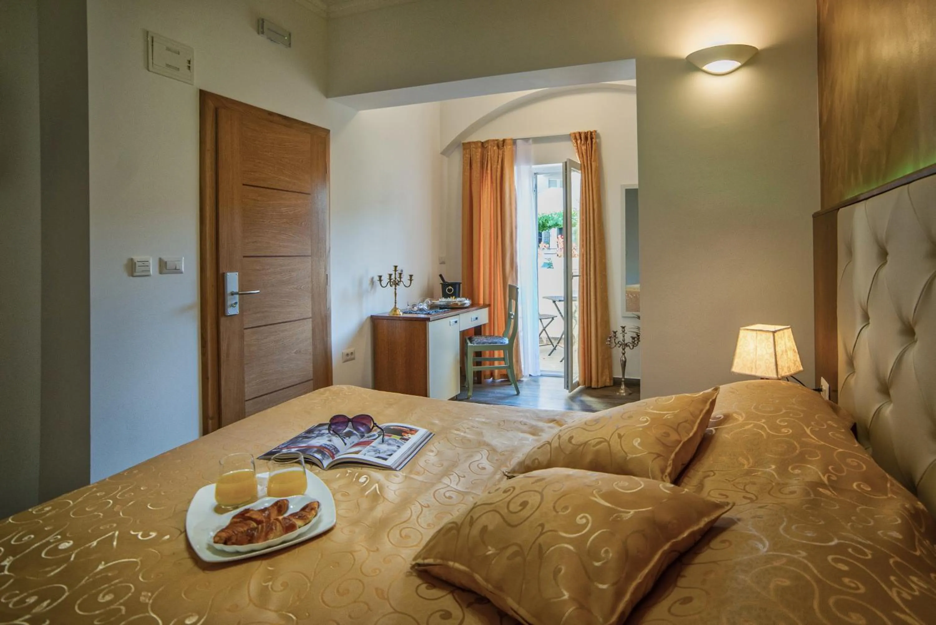 Photo of the whole room, Bed in Hotel Boutique Natka