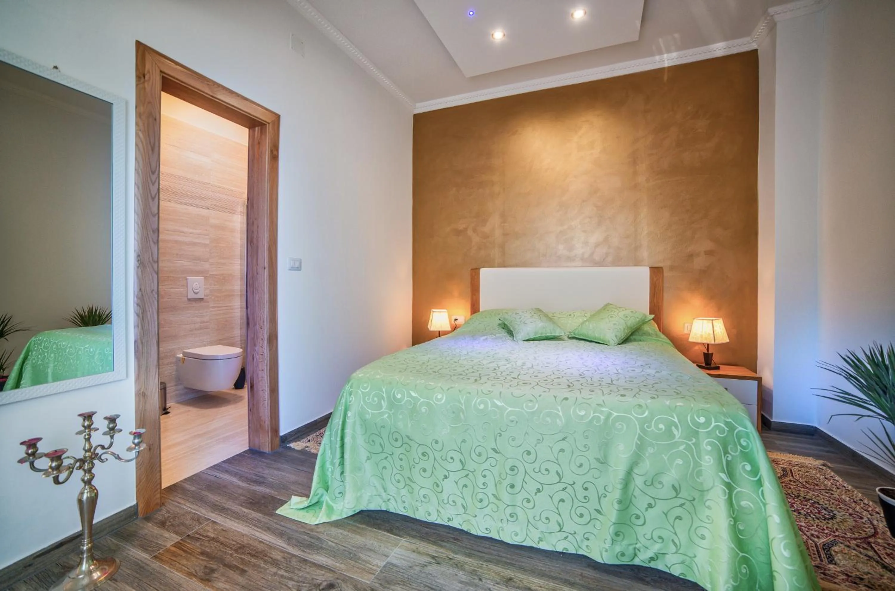 Bedroom, Bed in Hotel Boutique Natka