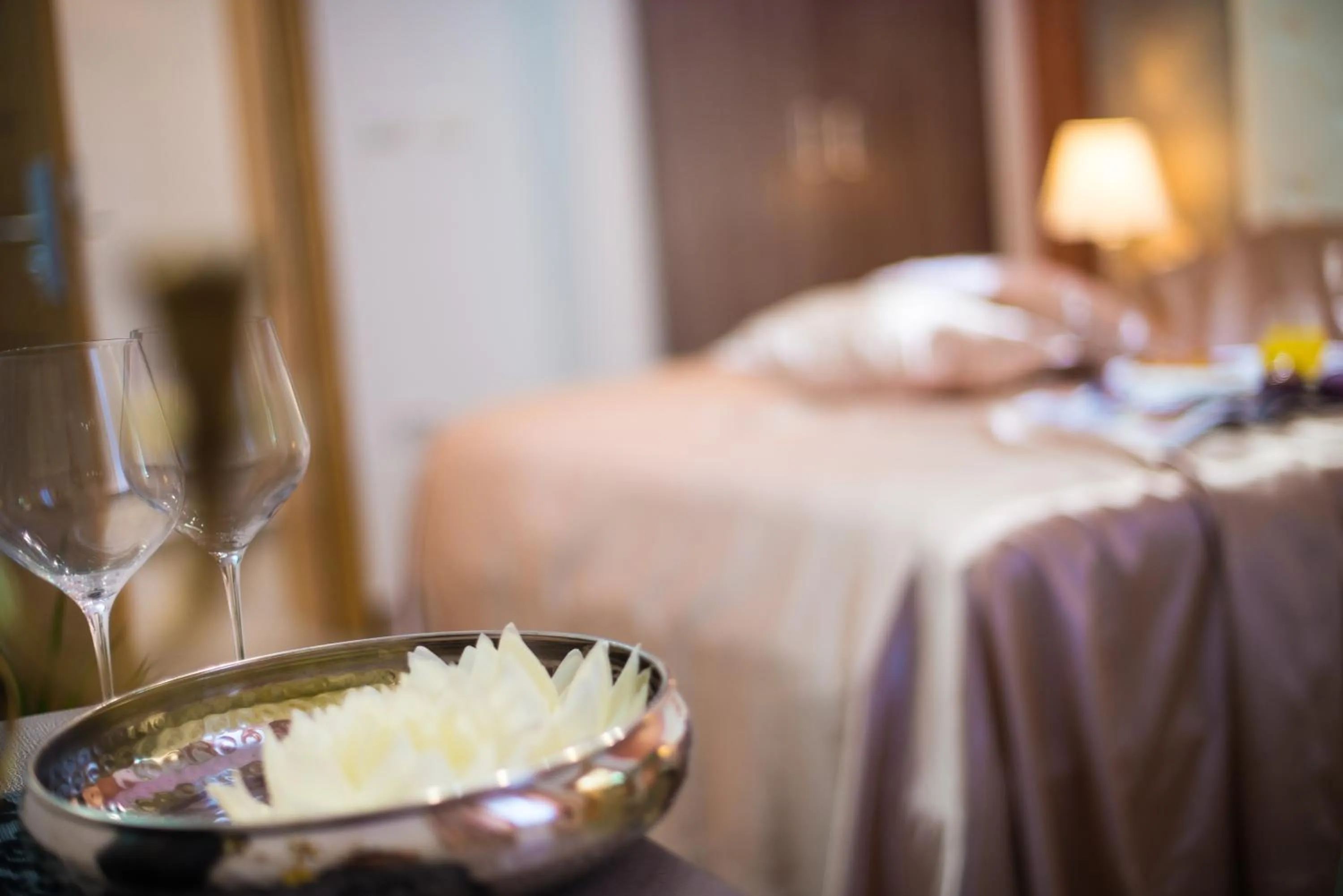 Bed in Hotel Boutique Natka