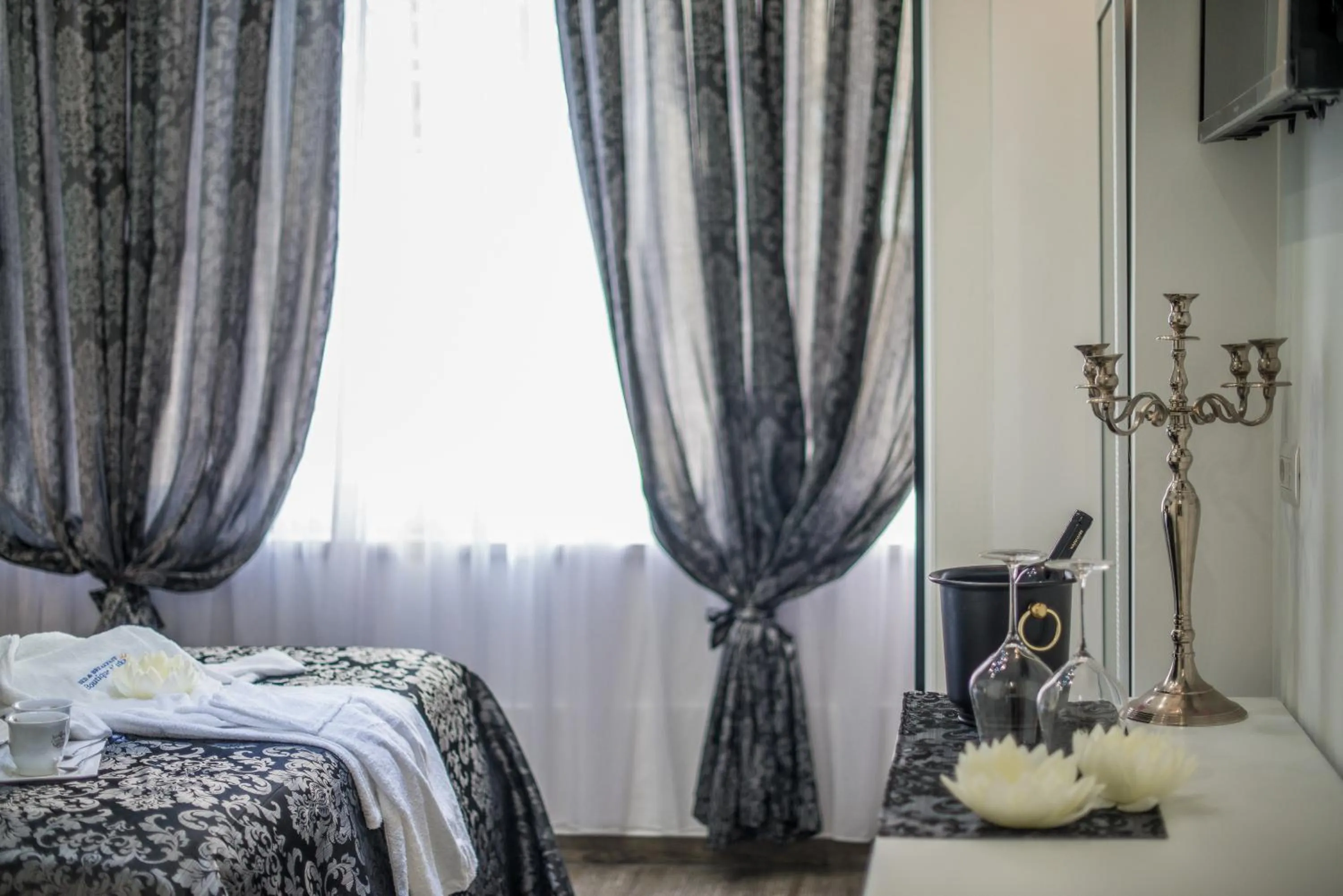 Bedroom, Bed in Hotel Boutique Natka