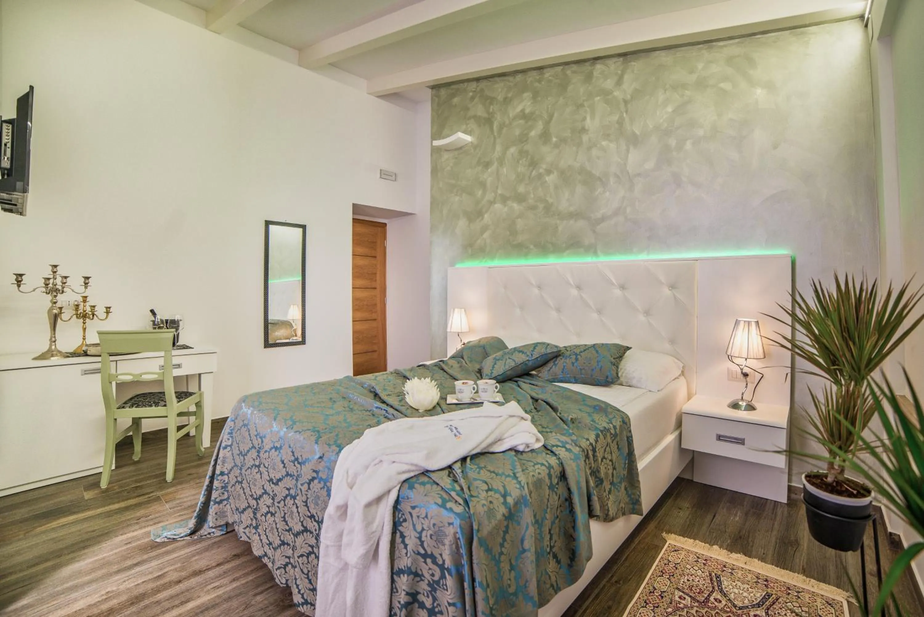 Bedroom, Bed in Hotel Boutique Natka