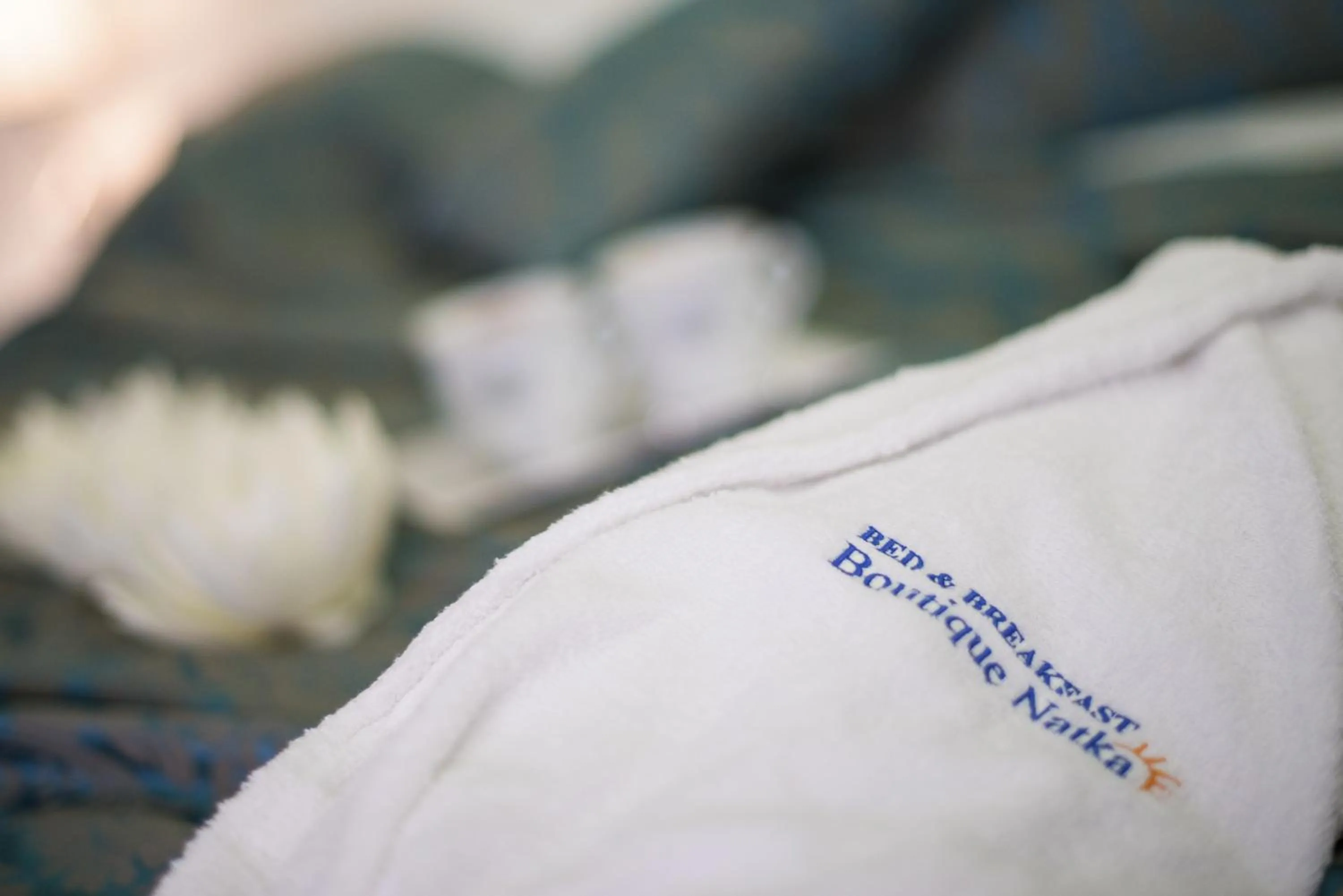 Property logo or sign in Hotel Boutique Natka