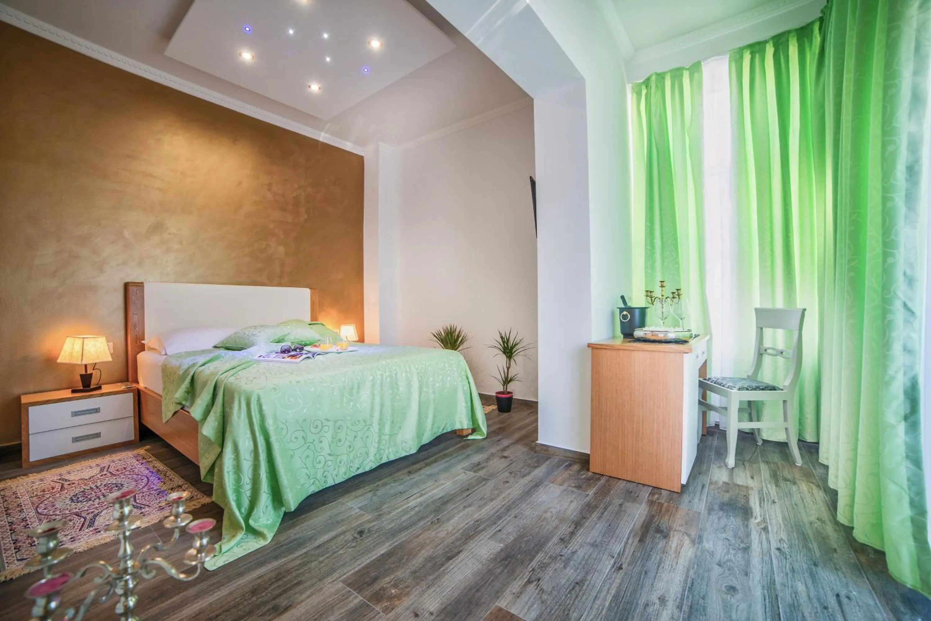 Bedroom, Bed in Hotel Boutique Natka