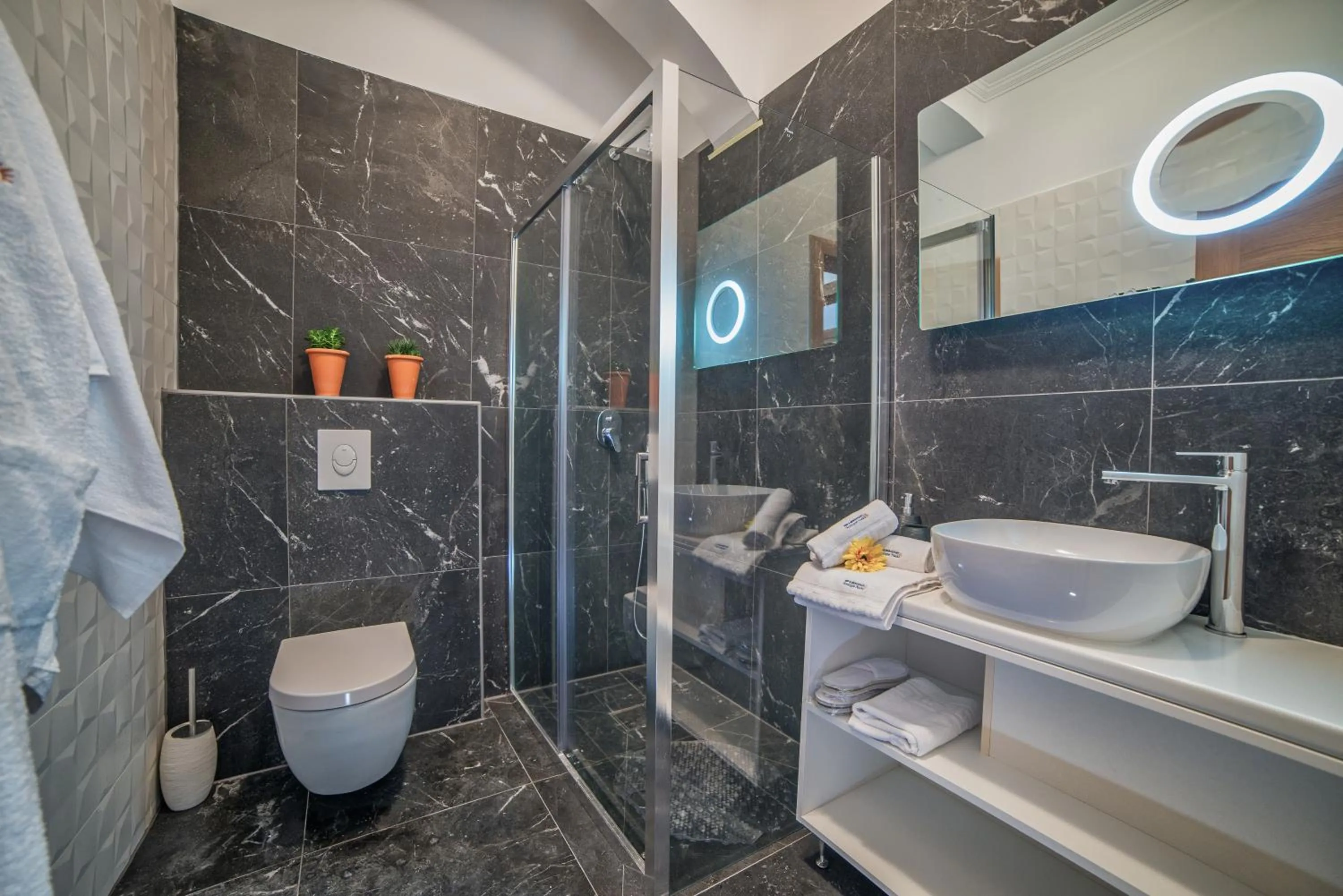 Bathroom in Hotel Boutique Natka