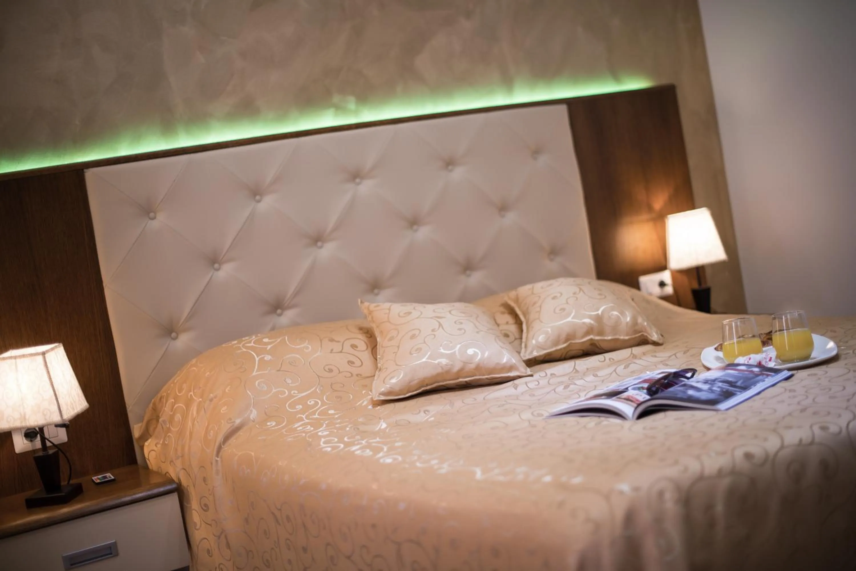 Bedroom, Bed in Hotel Boutique Natka