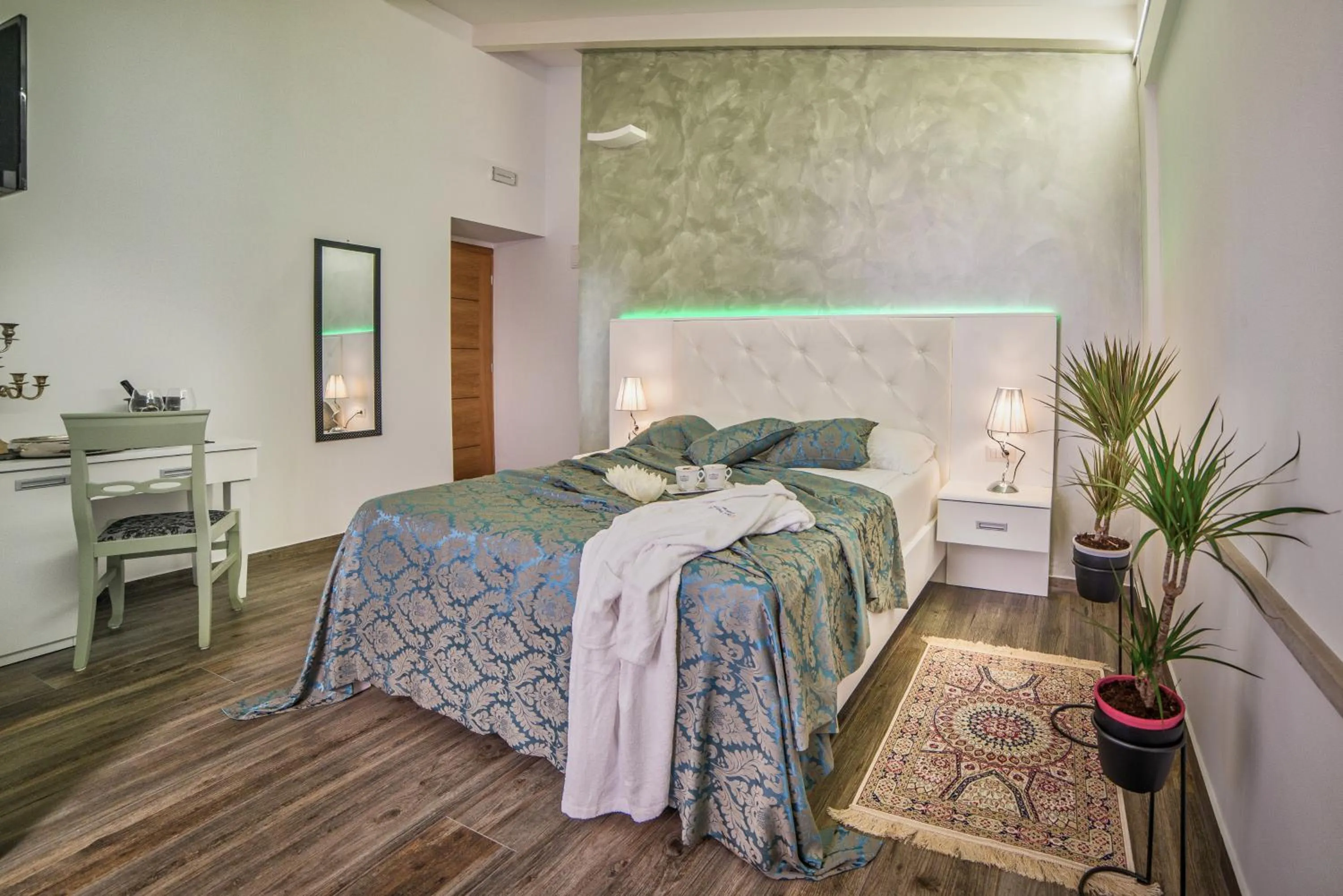 Bedroom, Bed in Hotel Boutique Natka