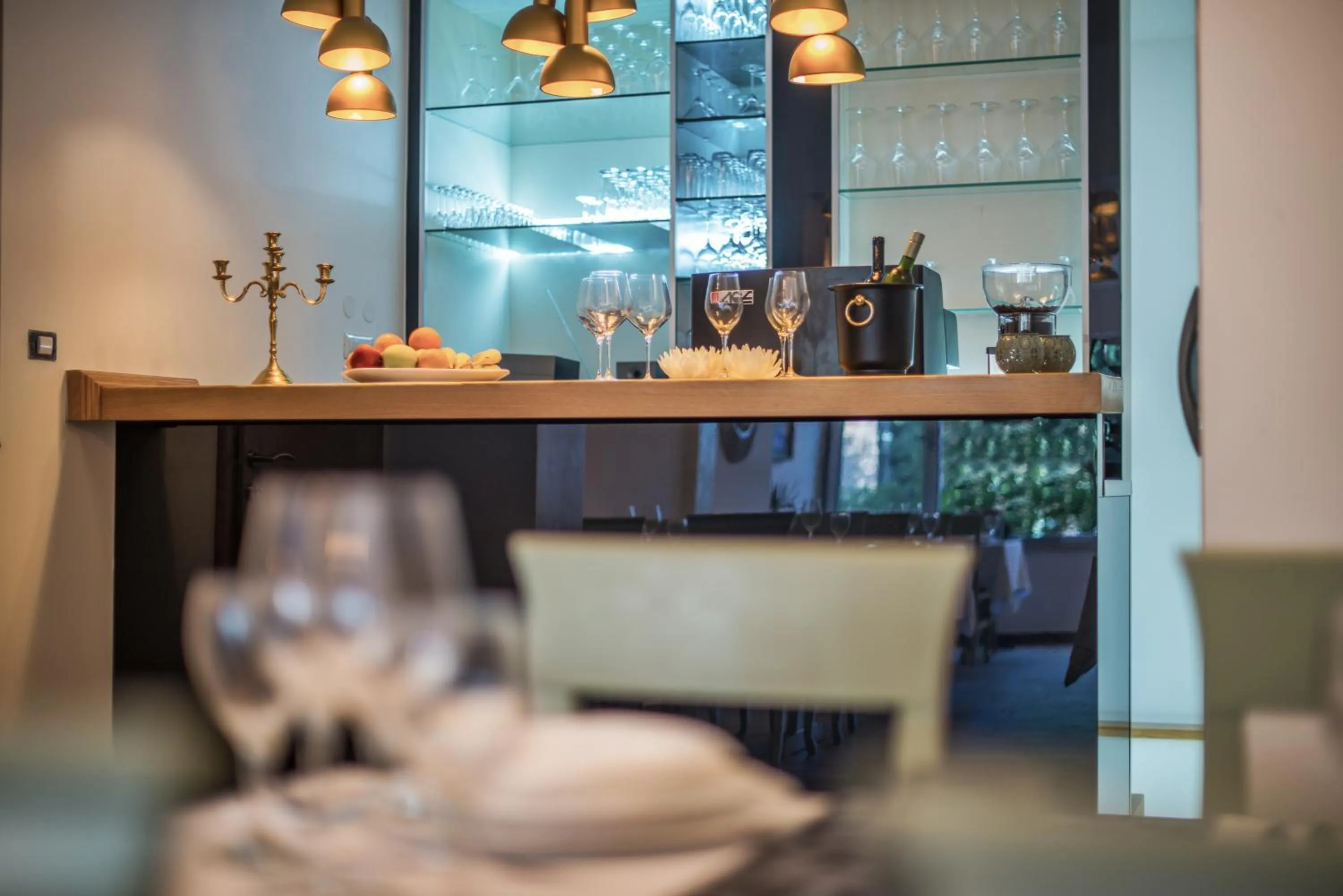 Lounge or bar in Hotel Boutique Natka