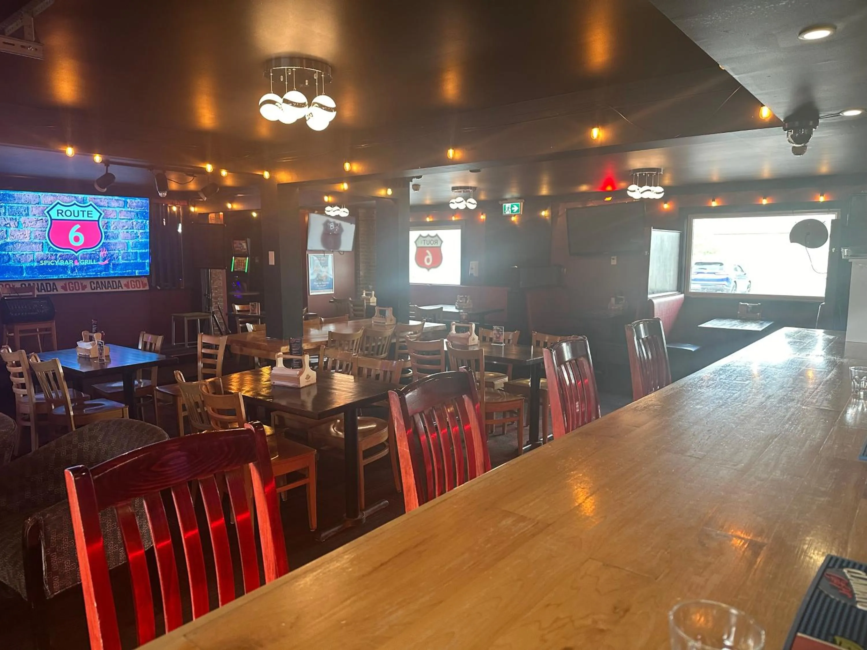 Lounge or bar in Motel 6-Moncton, NB