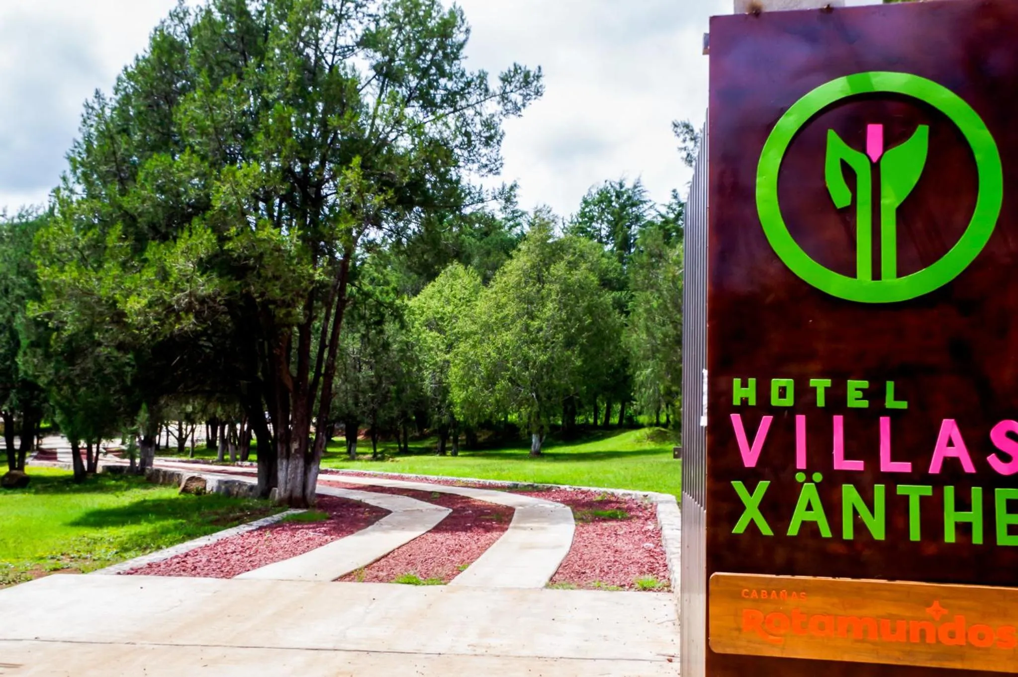 Facade/entrance in Villas Xänthe