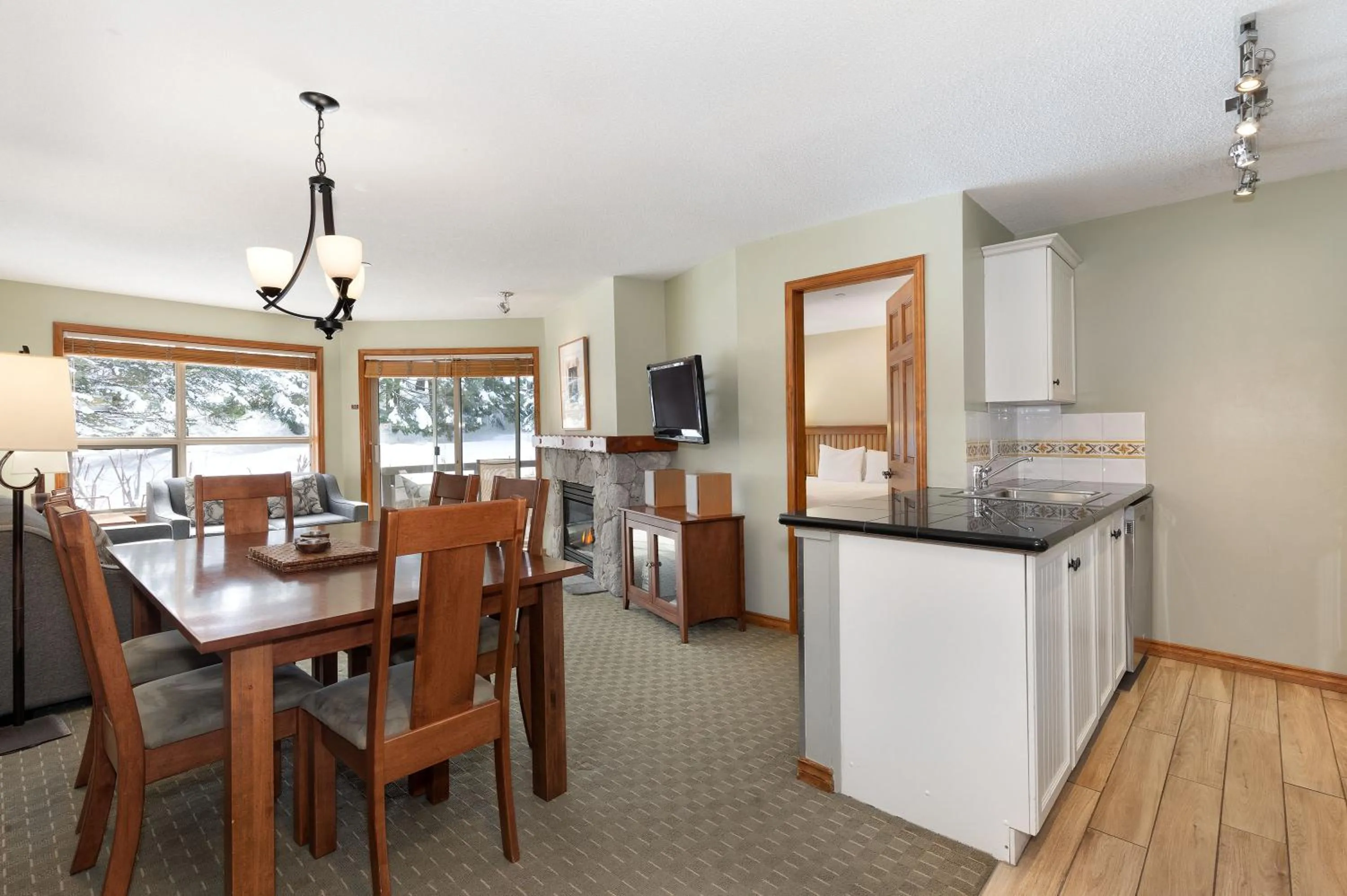 Kitchen or kitchenette in The Aspens by Whiski Jack