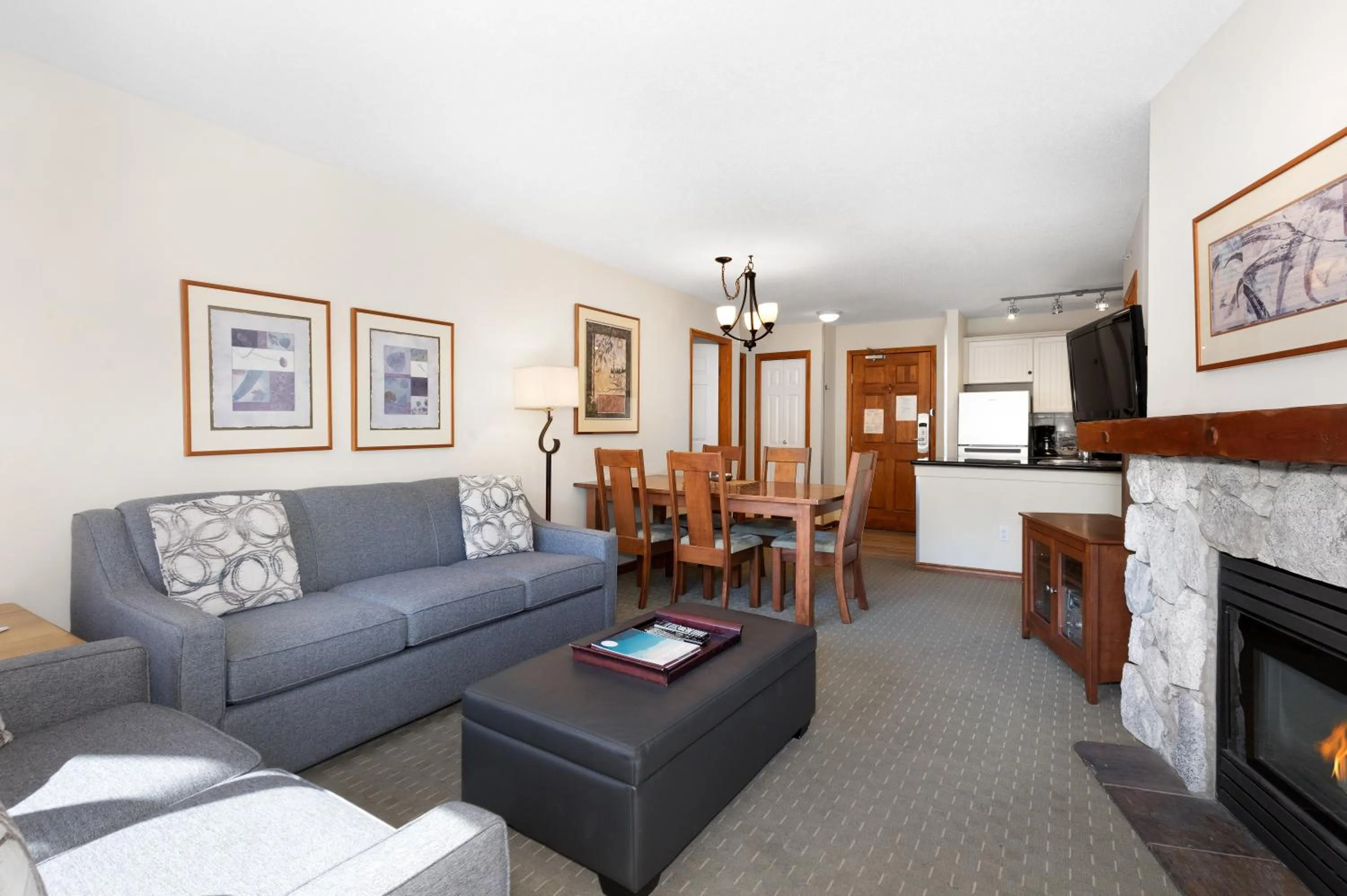 Living room in The Aspens by Whiski Jack
