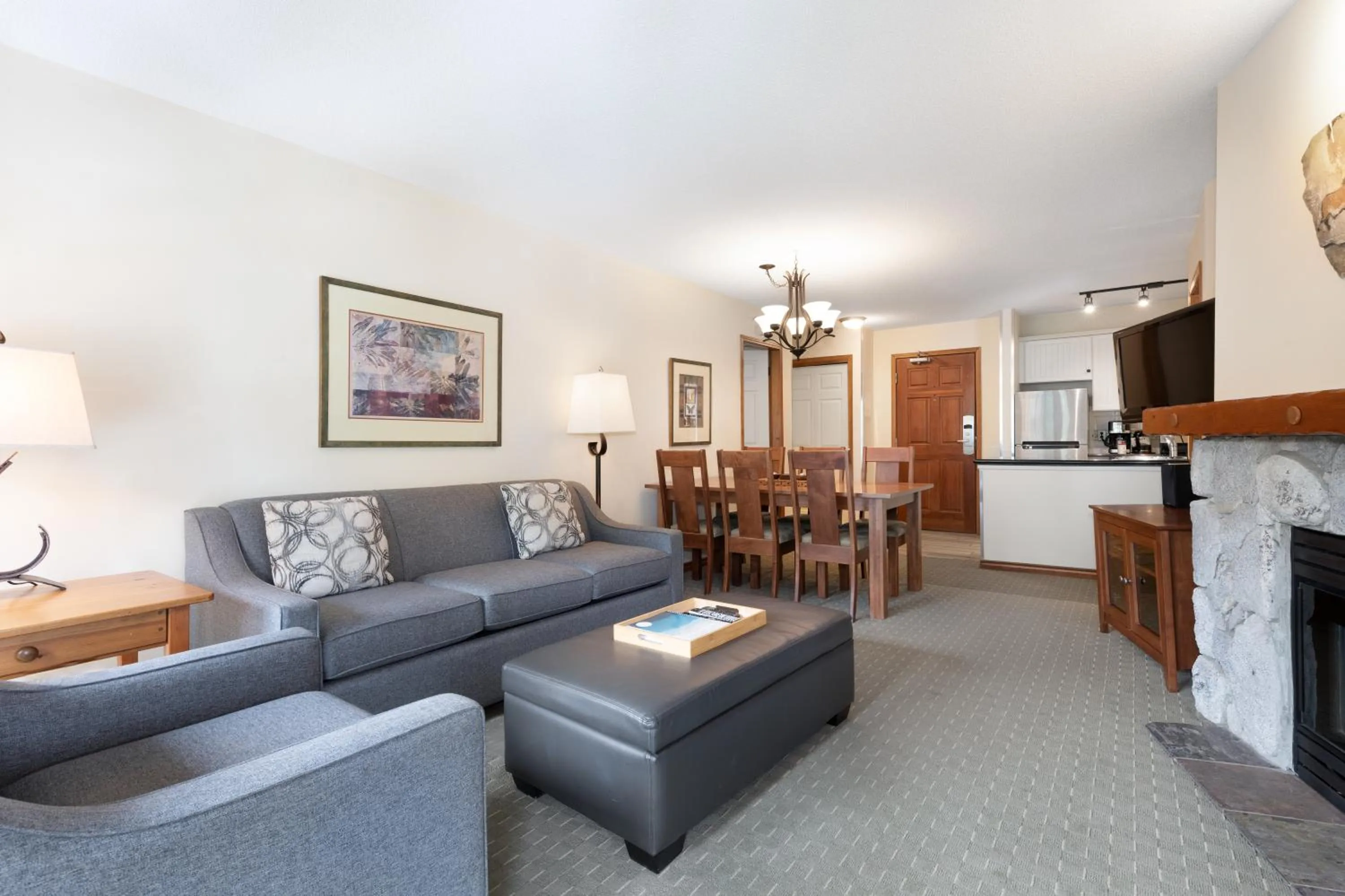 Living room in The Aspens by Whiski Jack