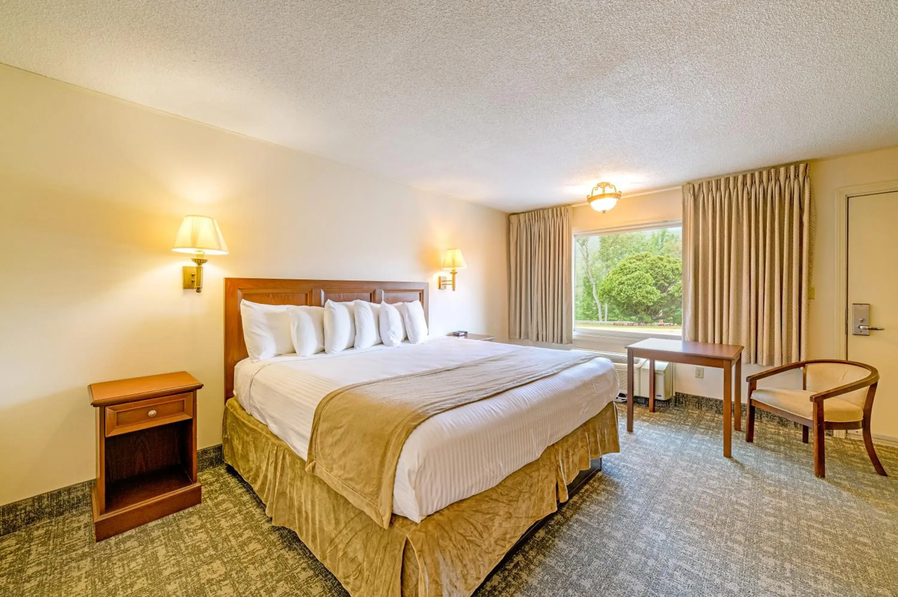 Single King, Non-Smoking - single occupancy in Town & Country Inn & Resort Single King, Non-Smoking - single occupancy in Town & Country Inn & Resort