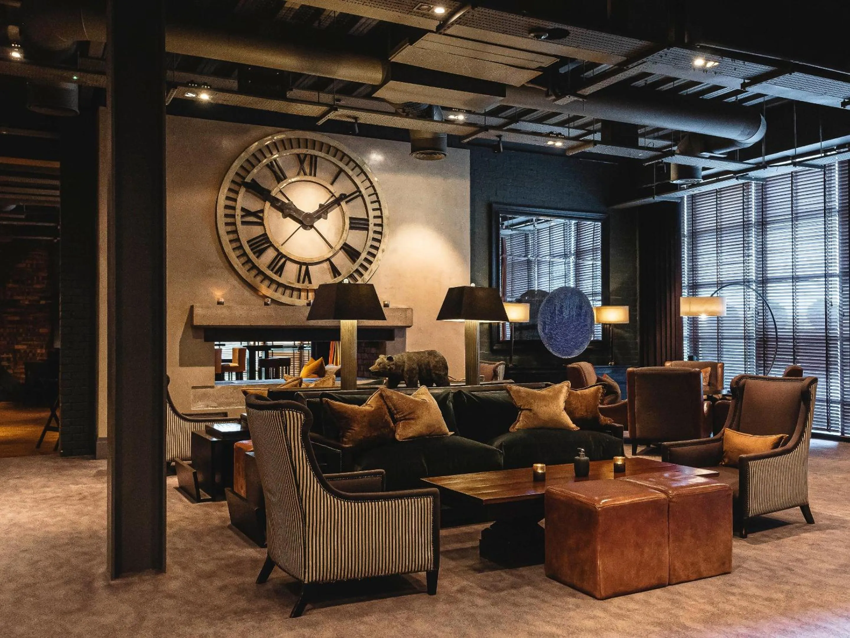 Lobby or reception in Dakota Eurocentral