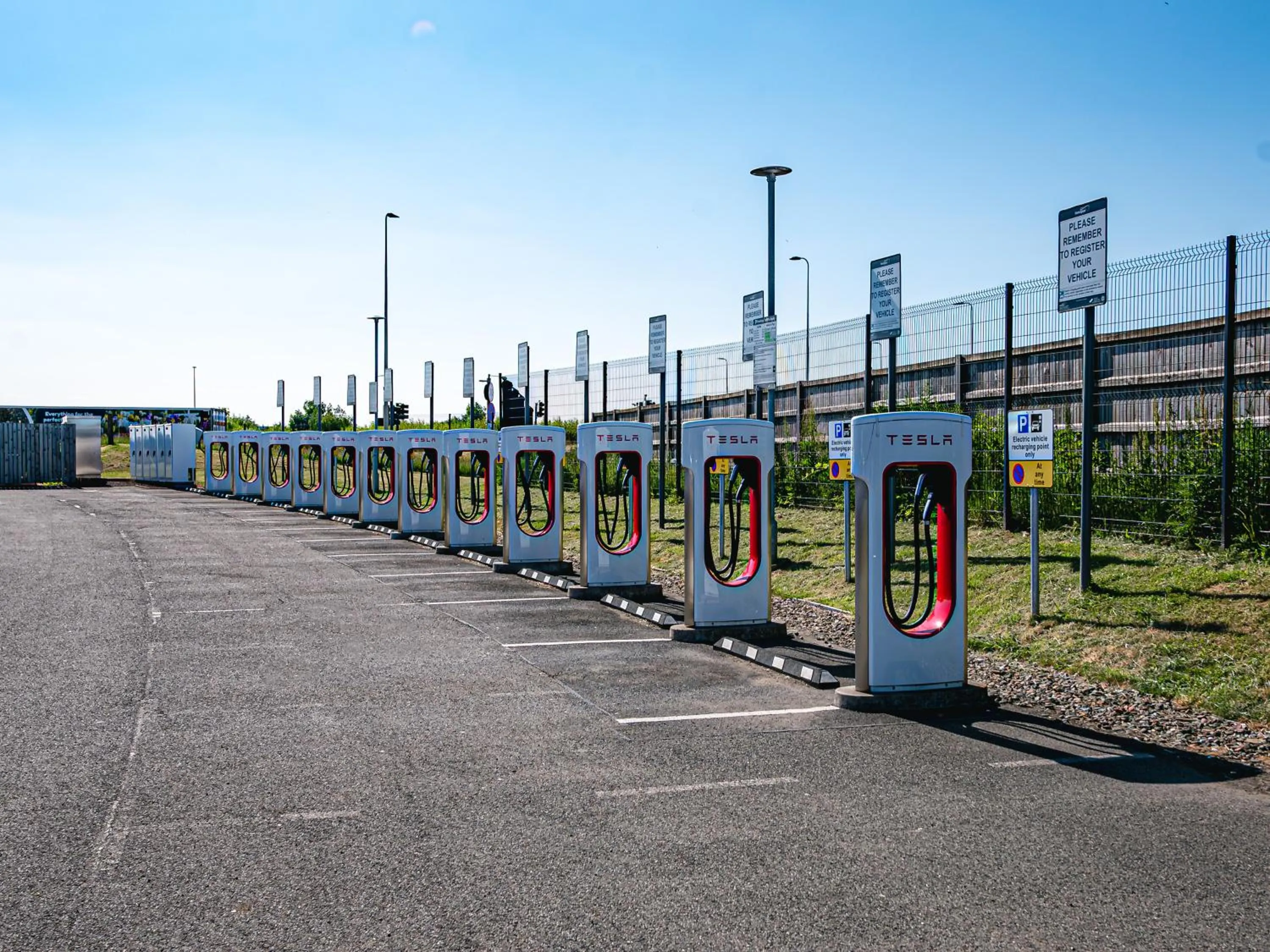 Parking in Dakota Eurocentral