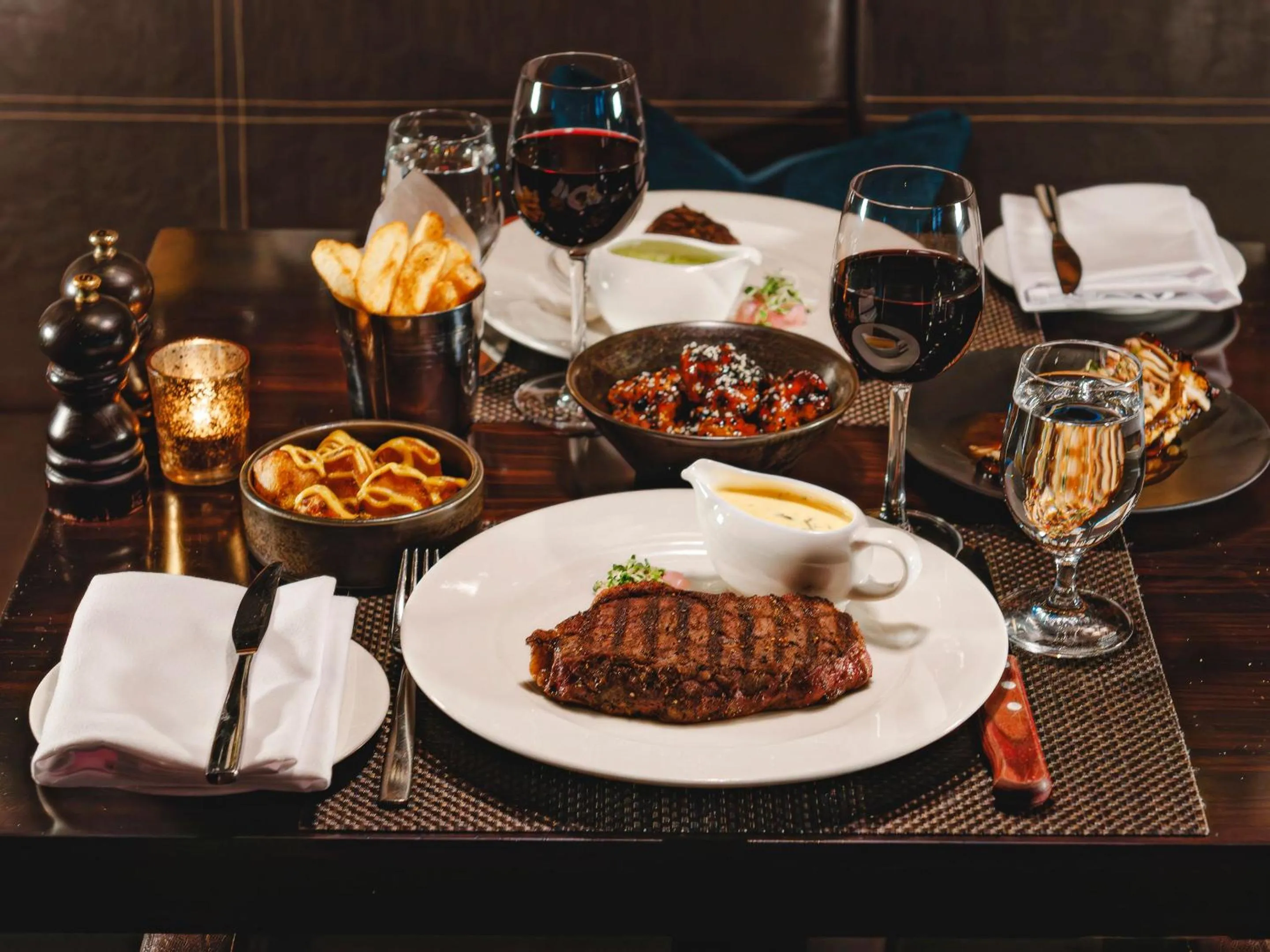 Food and drinks in Dakota Eurocentral