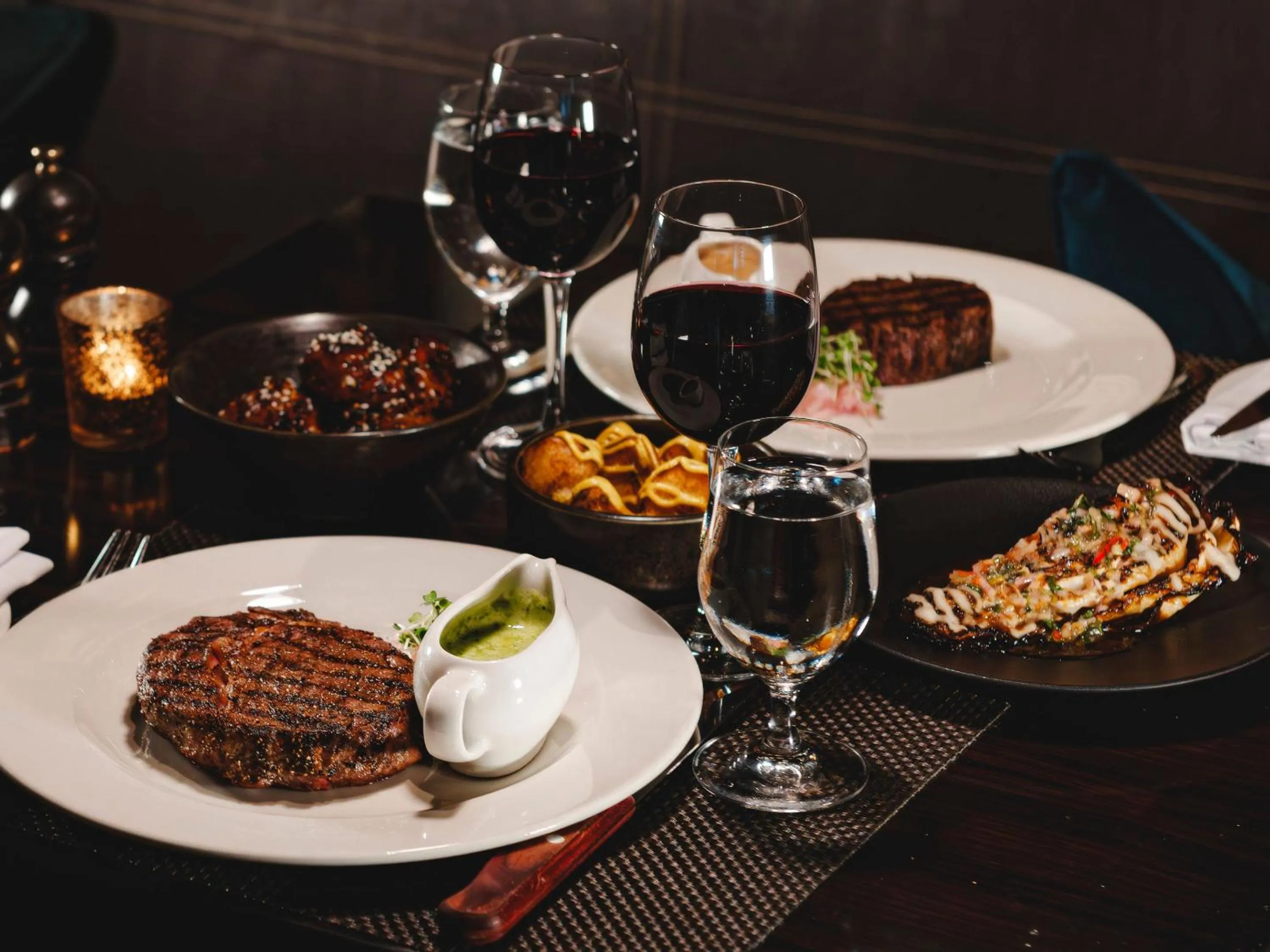 Food and drinks in Dakota Eurocentral