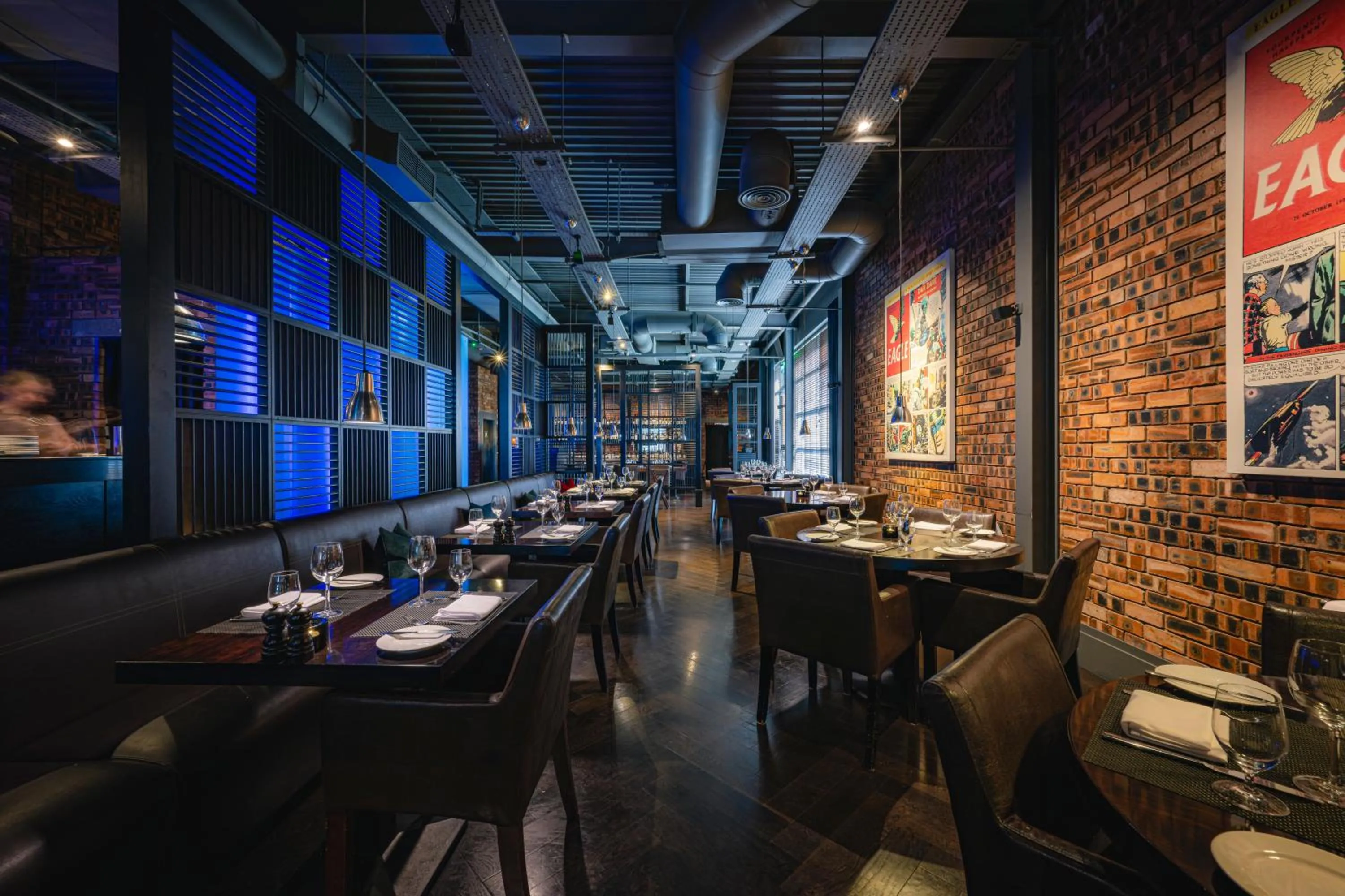 Restaurant/places to eat in Dakota Eurocentral