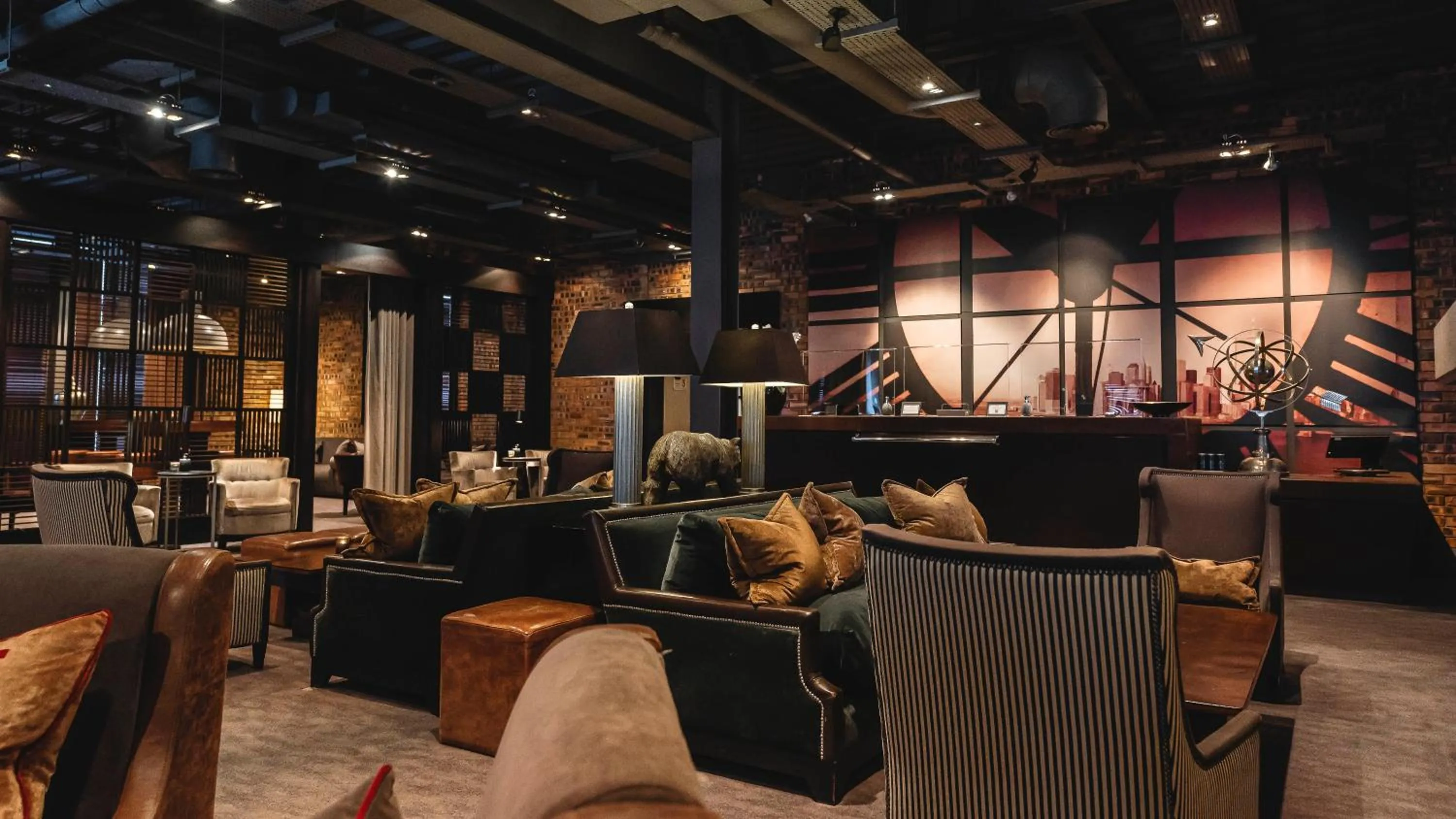 Lobby or reception in Dakota Eurocentral