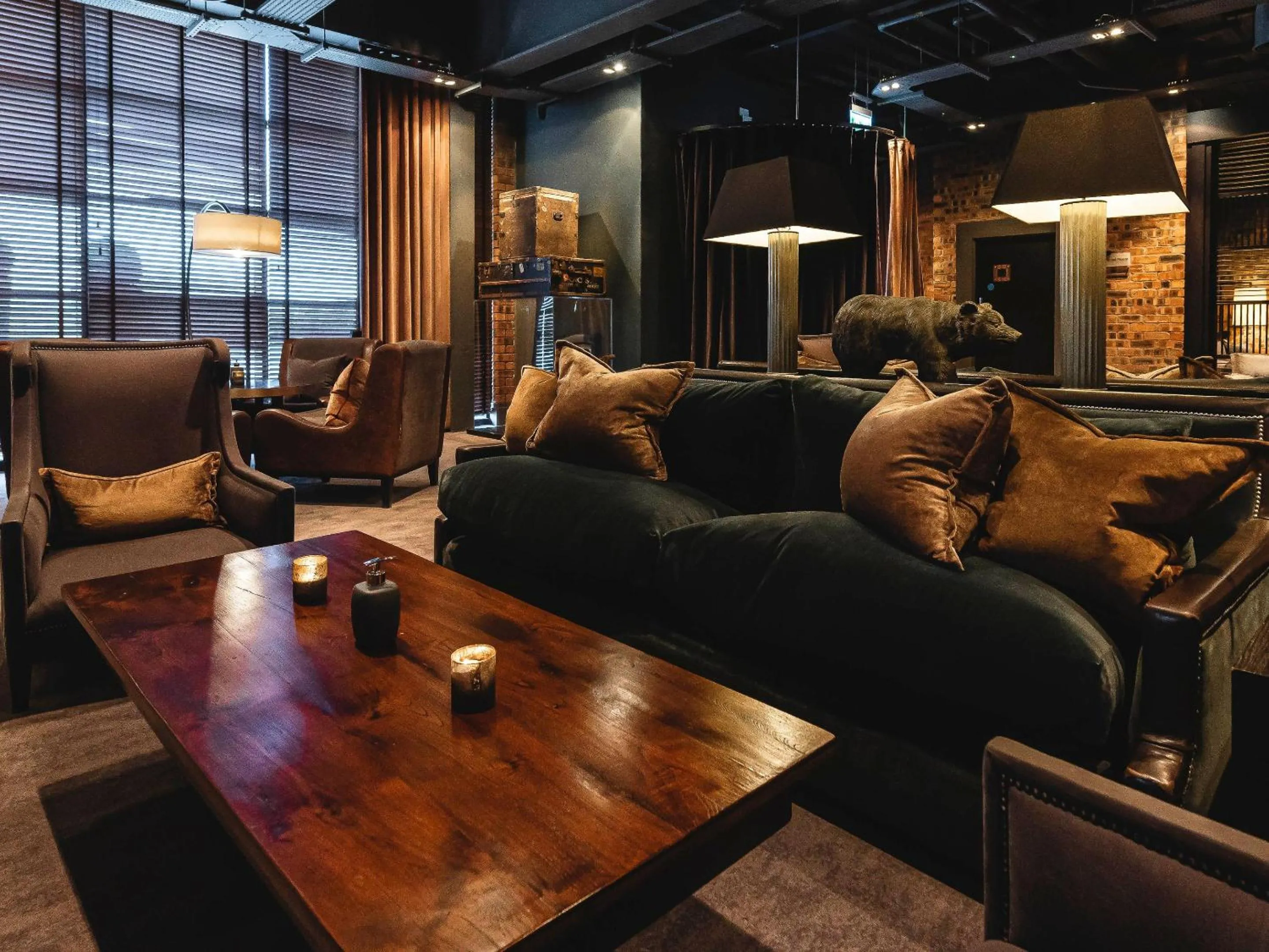 Lobby or reception in Dakota Eurocentral