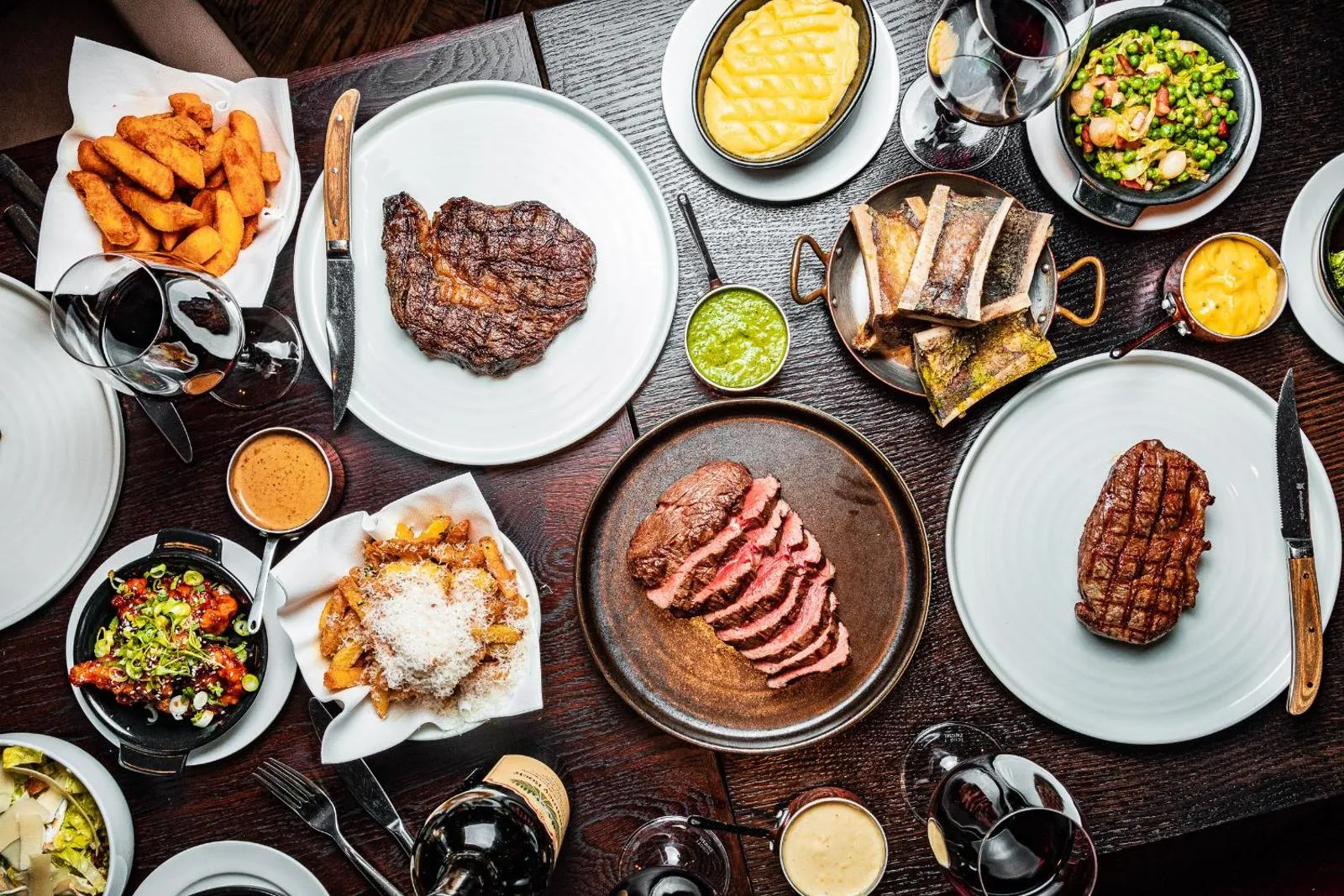 Food and drinks in Dakota Eurocentral