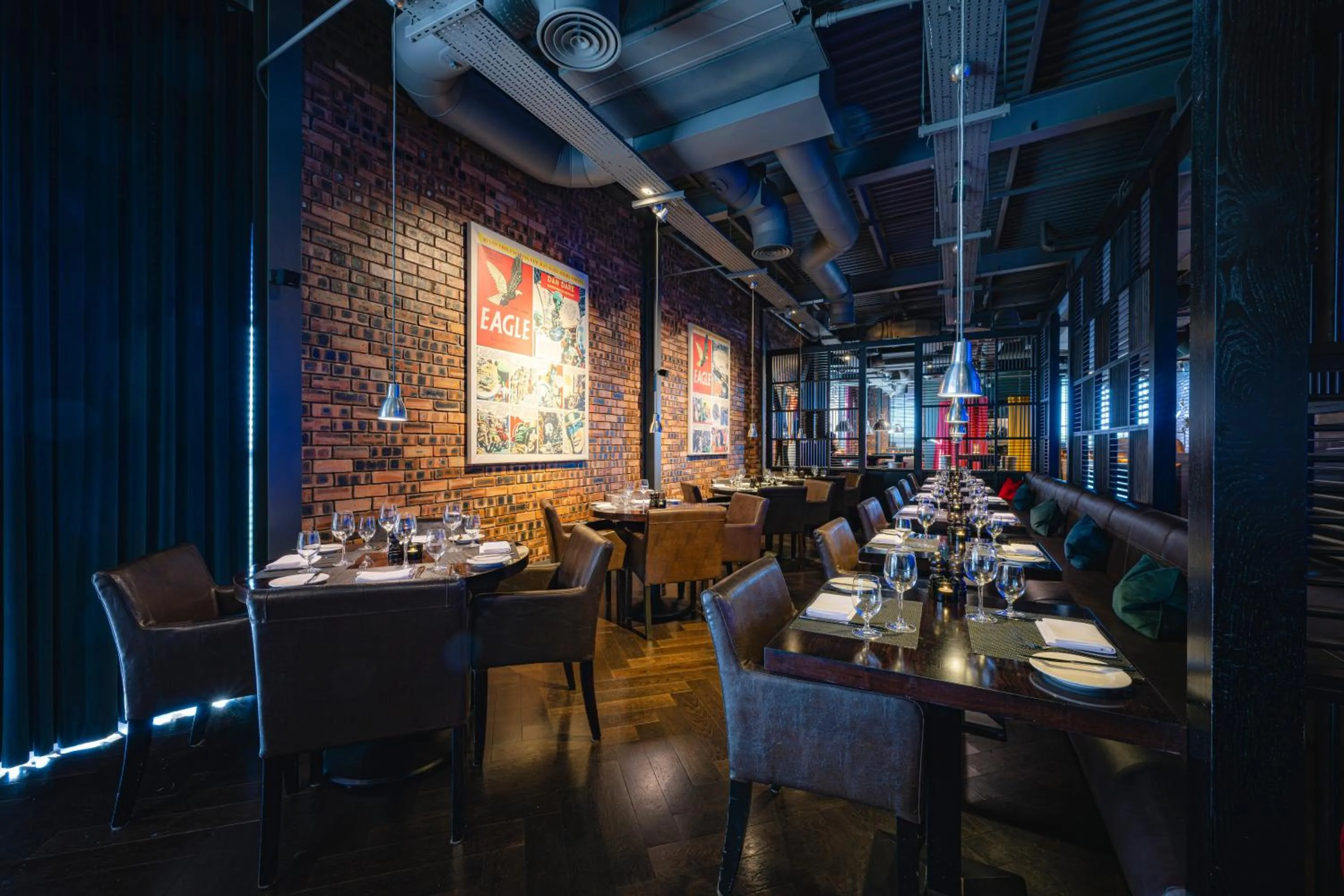 Restaurant/places to eat in Dakota Eurocentral