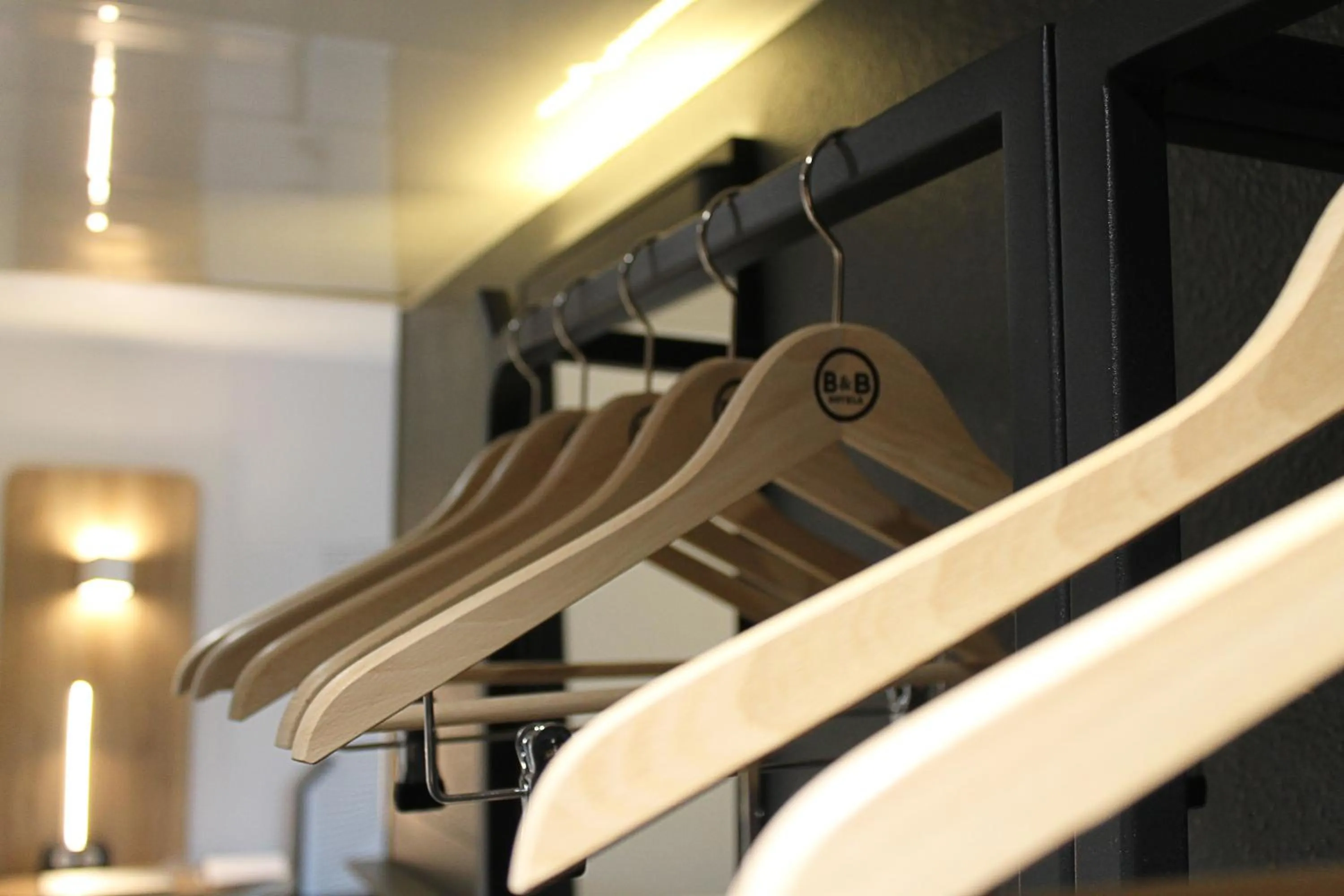 Decorative detail in B&B HOTEL Lille Centre Grand Palais