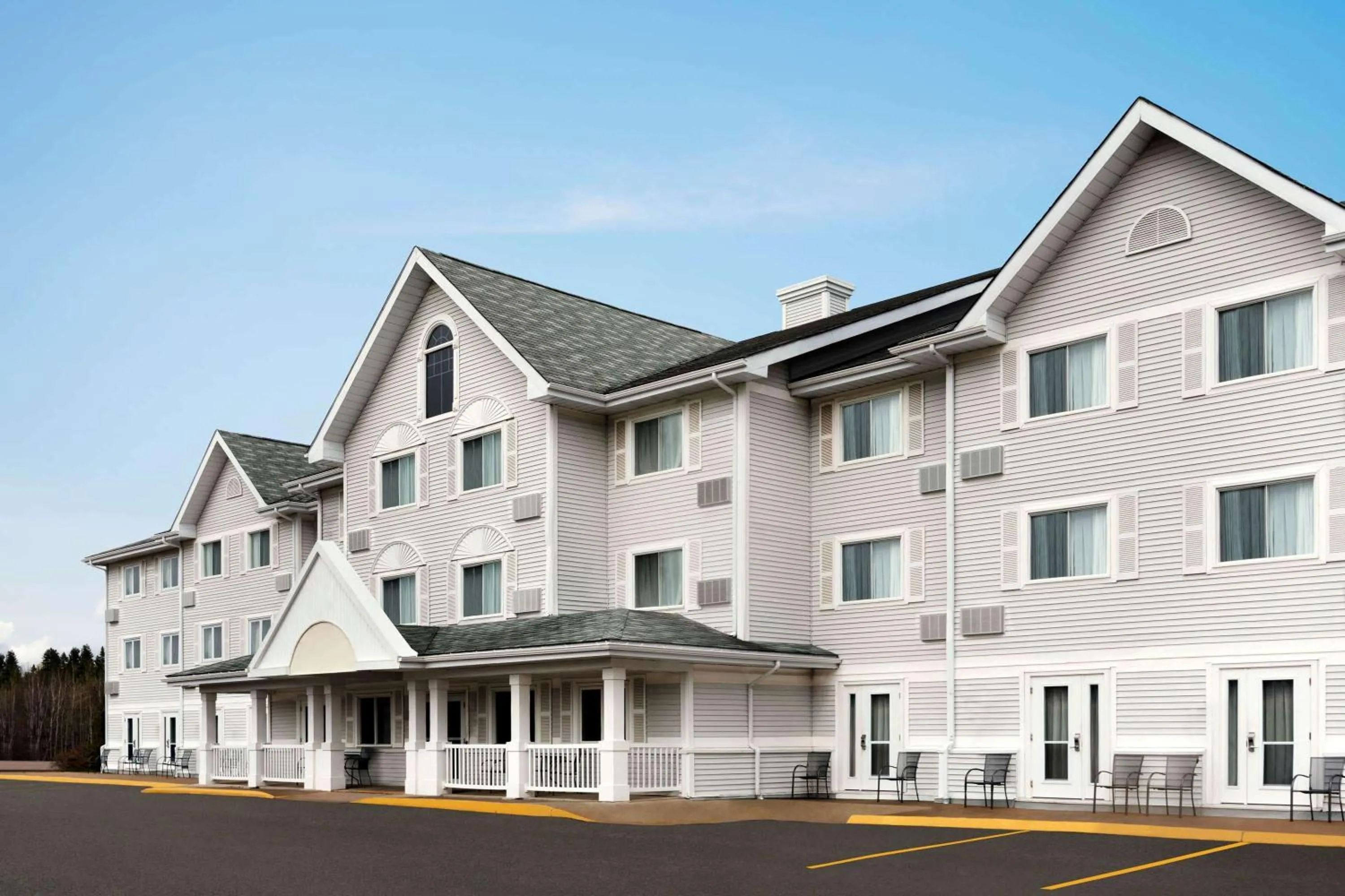 Property building in Travelodge Suites by Wyndham Moncton