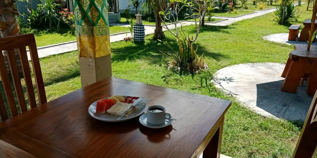 Food close-up in Wani Bali Resort
