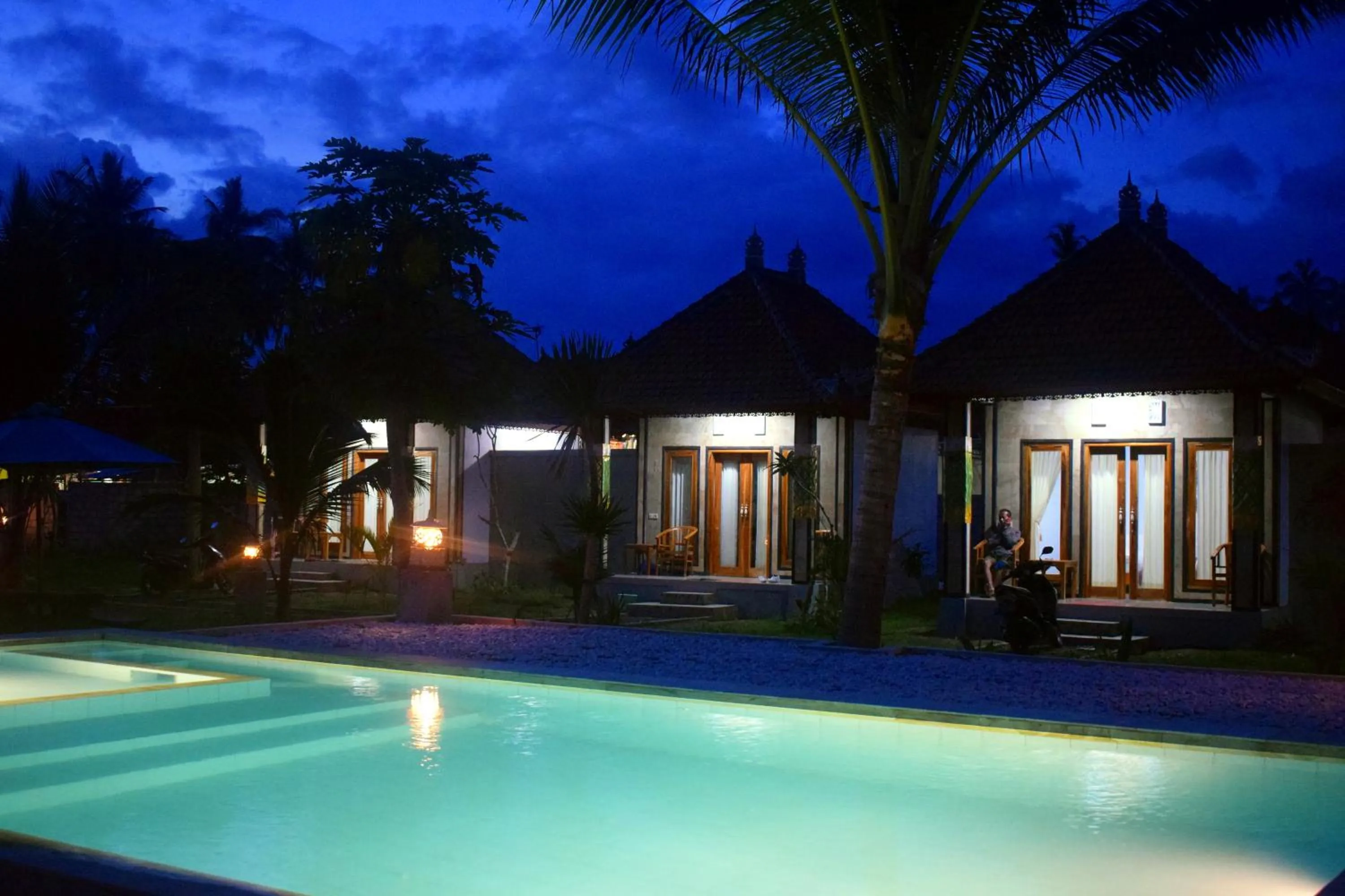 Swimming pool in Wani Bali Resort