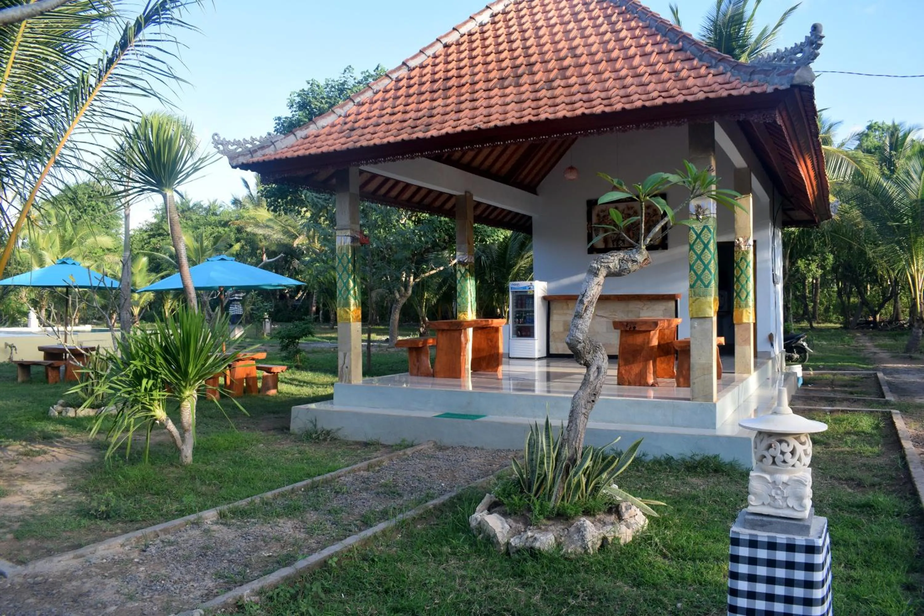 Restaurant/places to eat in Wani Bali Resort