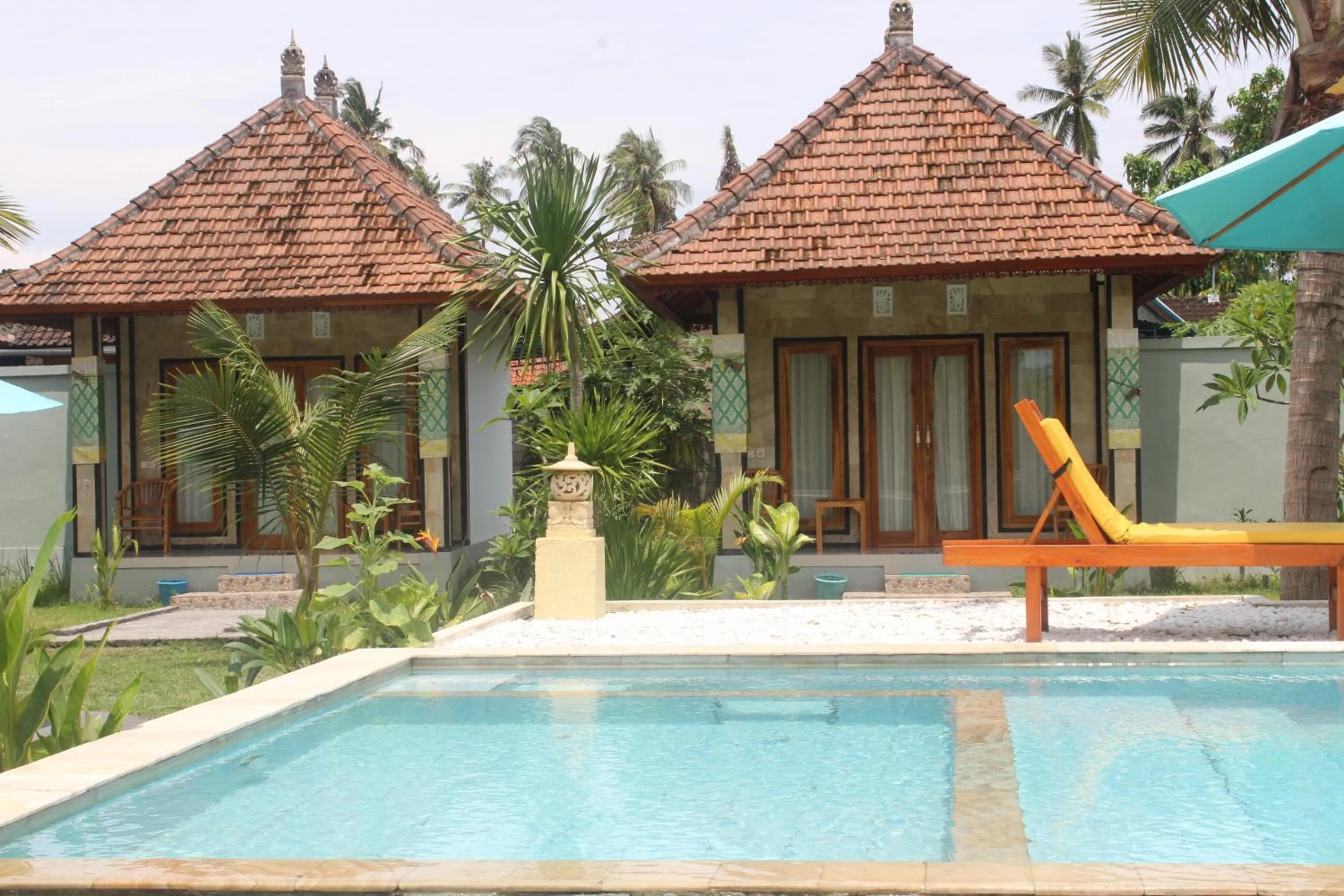 Pool view in Wani Bali Resort