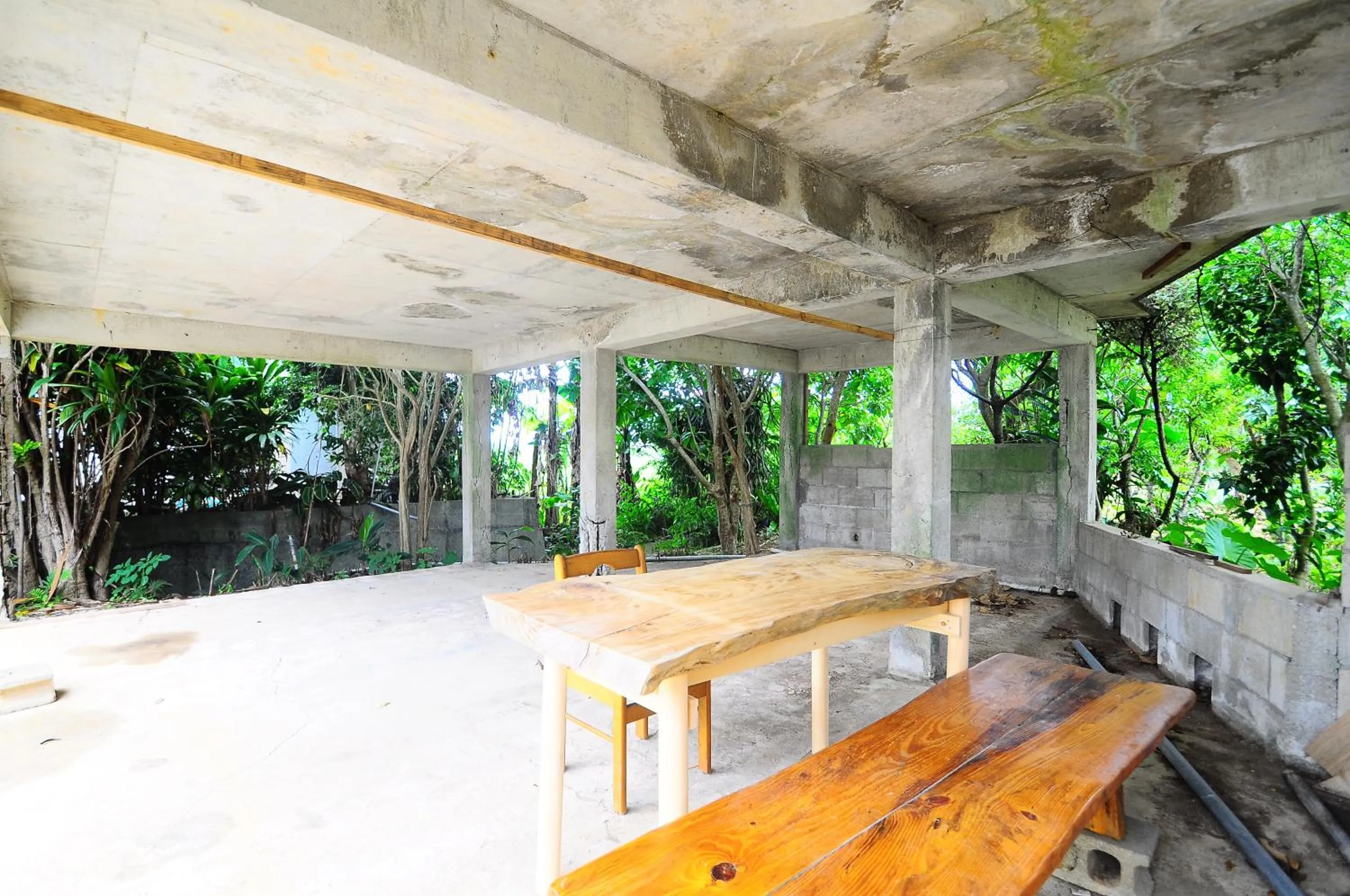 Area and facilities in Makiya Tokusukeya