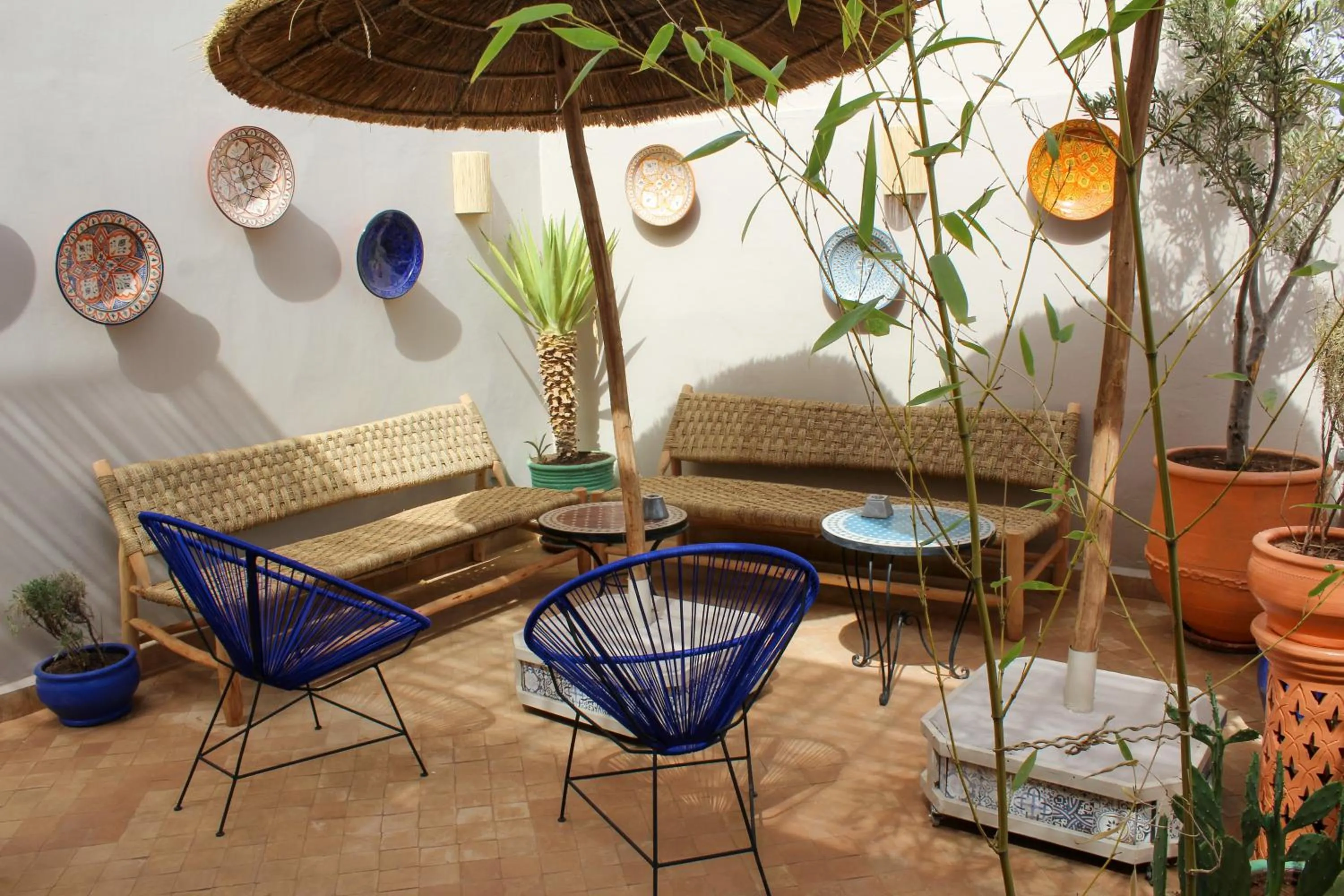 Patio in Riad Amra