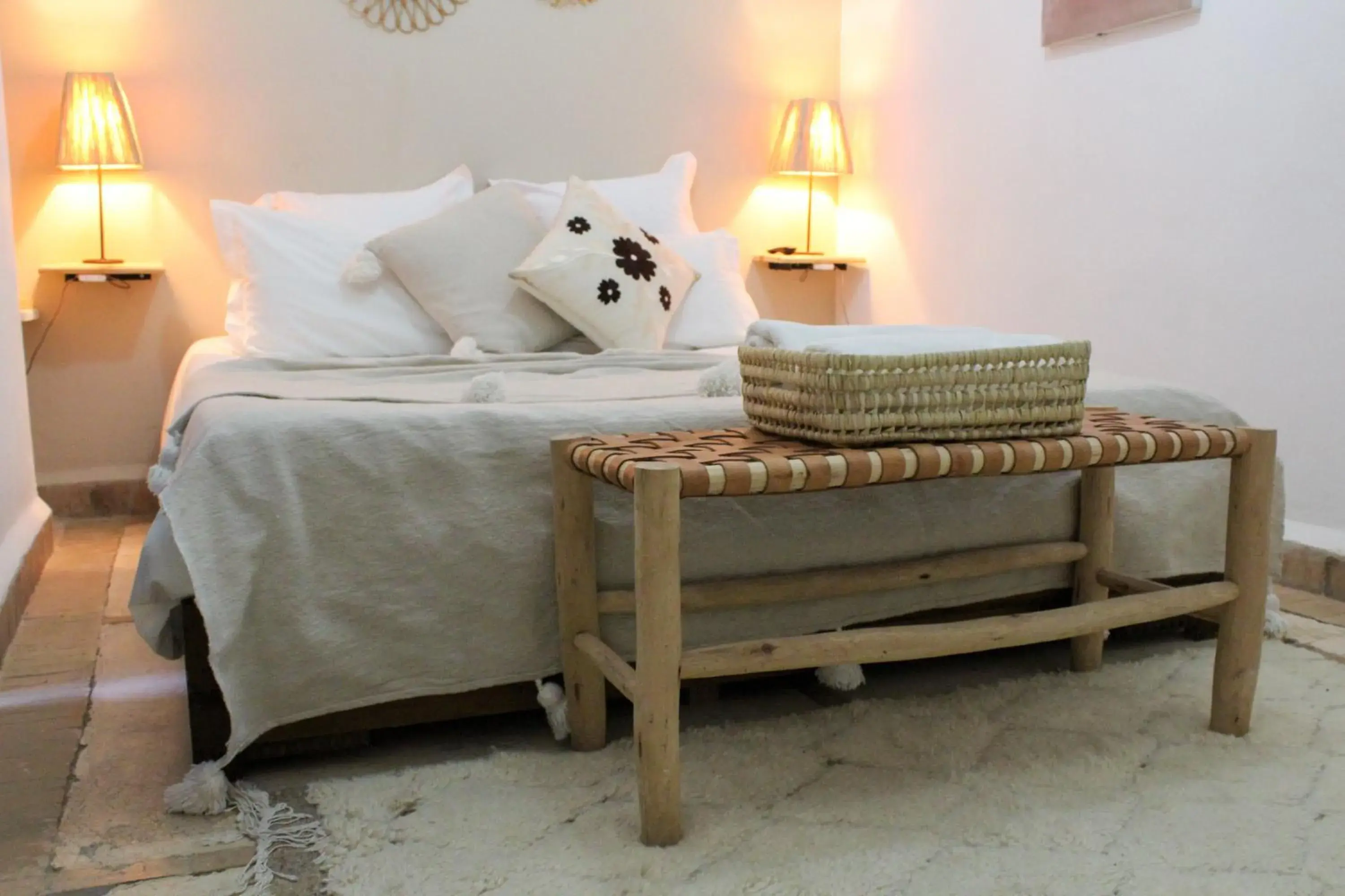 Superior Double Room with Air Conditioning - single occupancy in Riad Amra Superior Double Room with Air Conditioning - single occupancy in Riad Amra