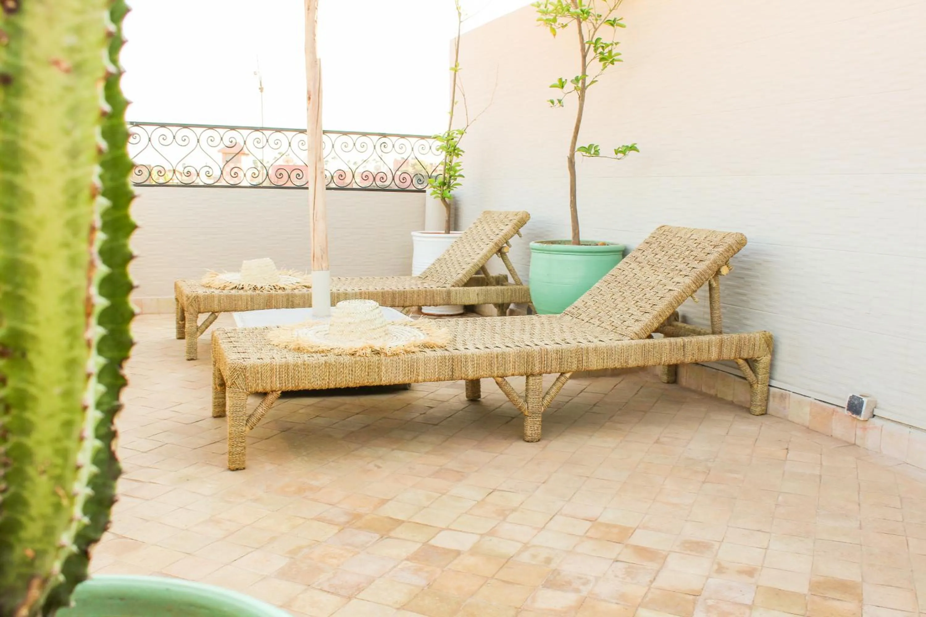 Solarium in Riad Amra